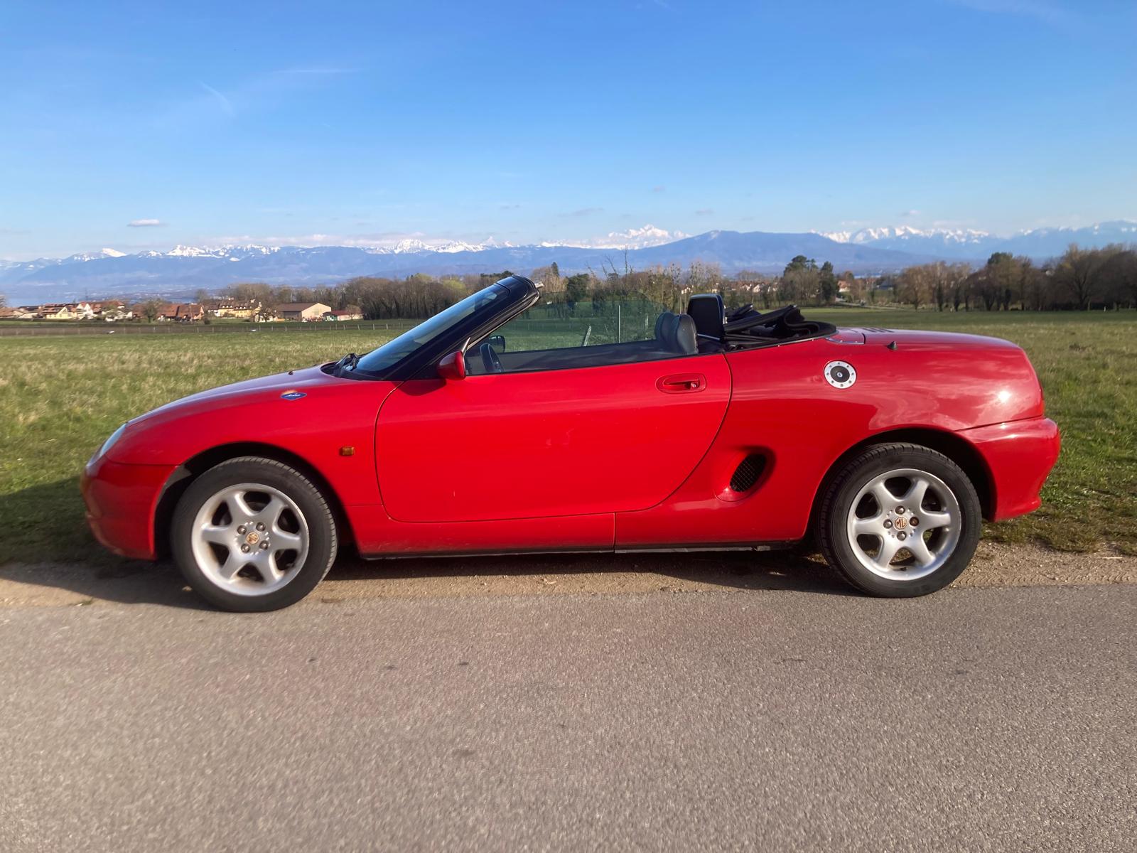 MG MGF 1.8i