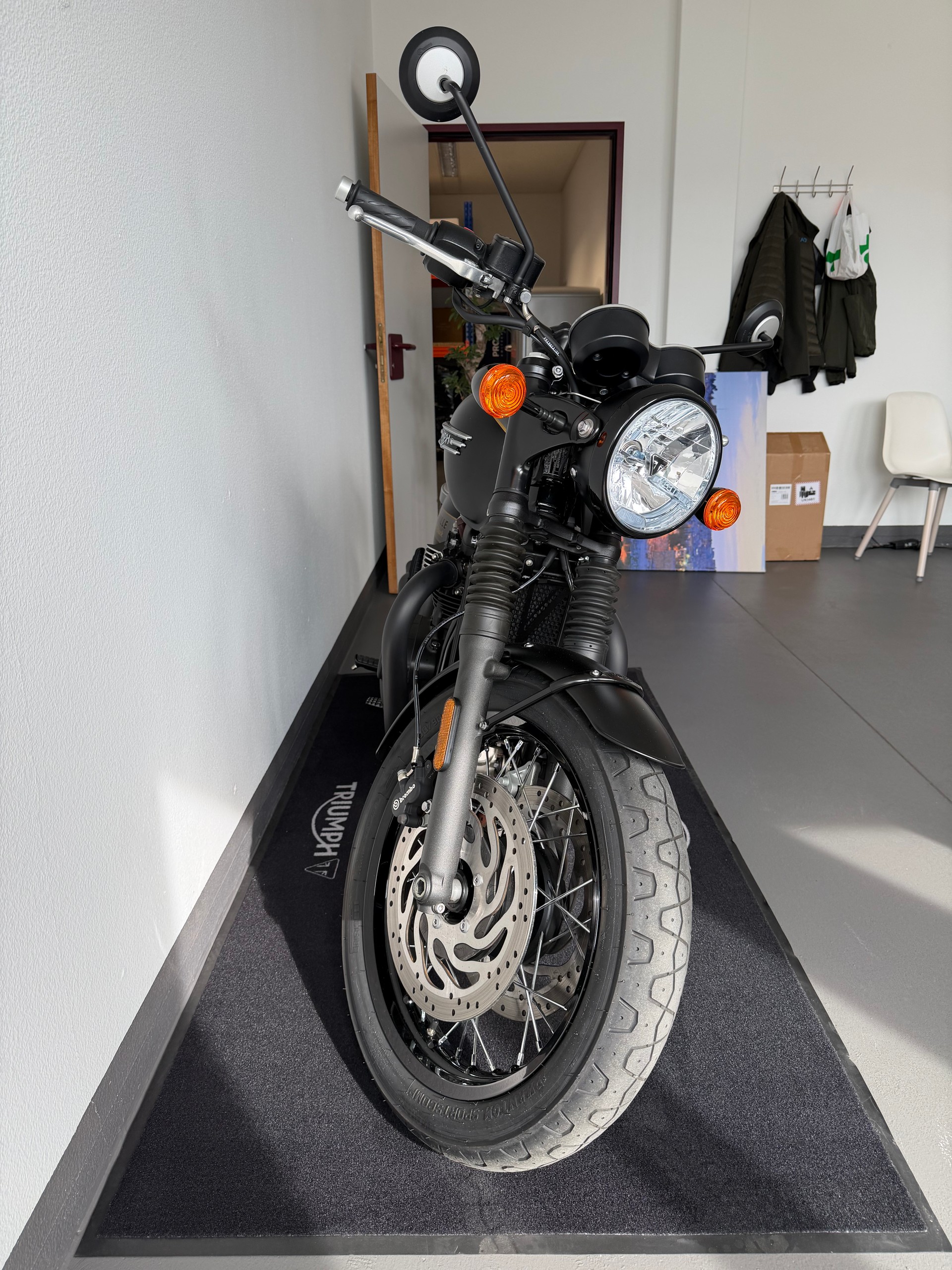 TRIUMPH T120 black Gold Line Edition-image-10