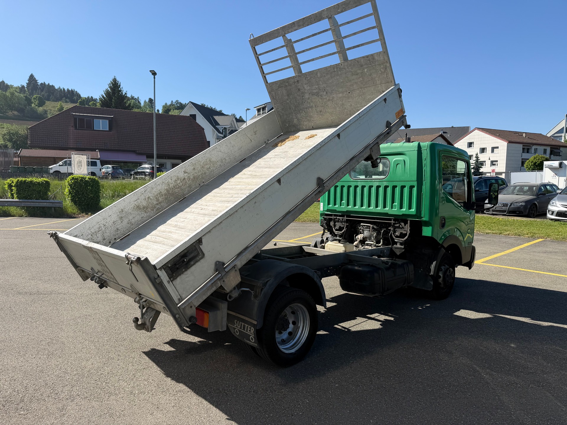 NISSAN NT400 Cabstar Scattolini-image-7