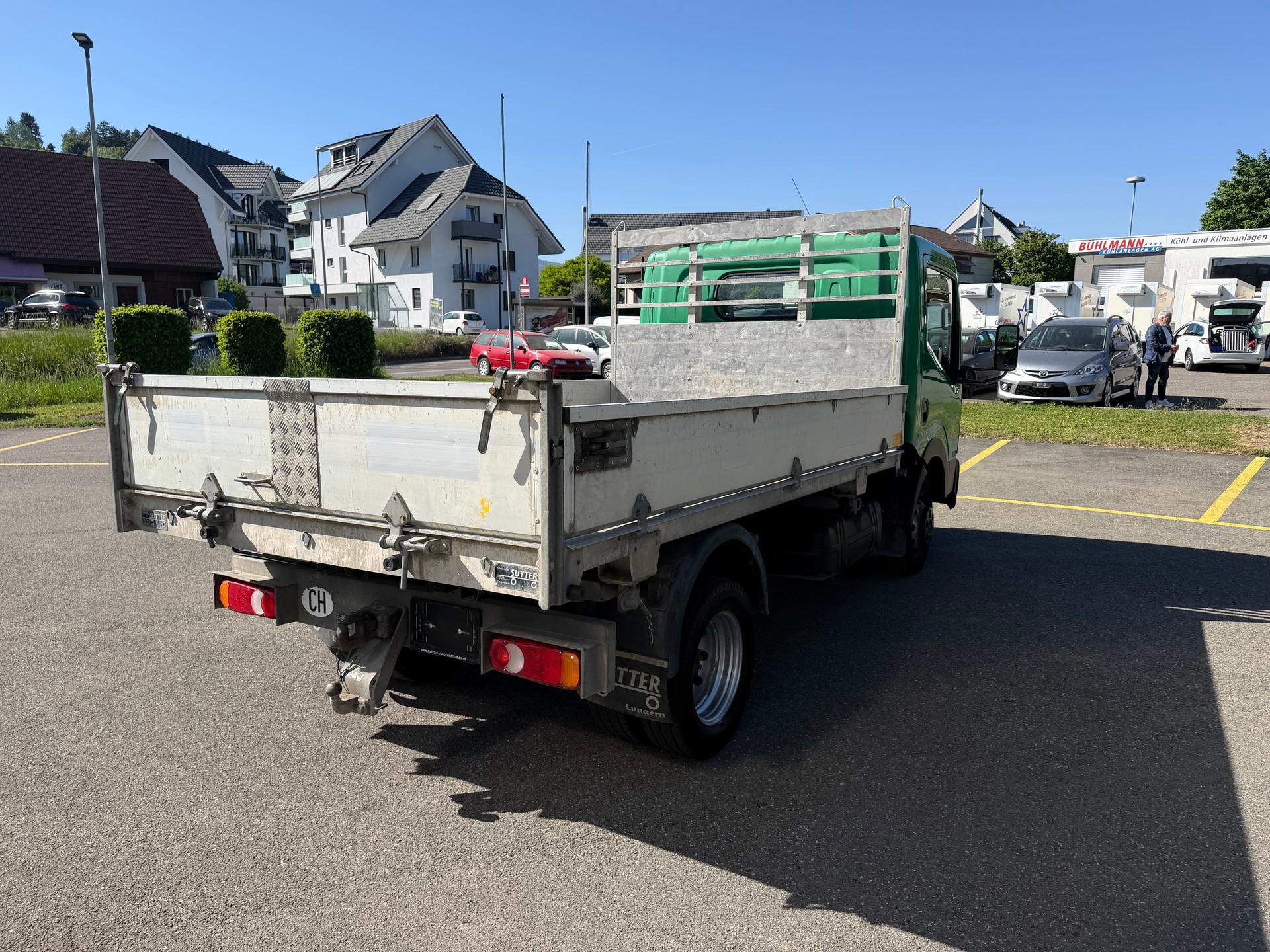 NISSAN NT400 Cabstar Scattolini-image-3