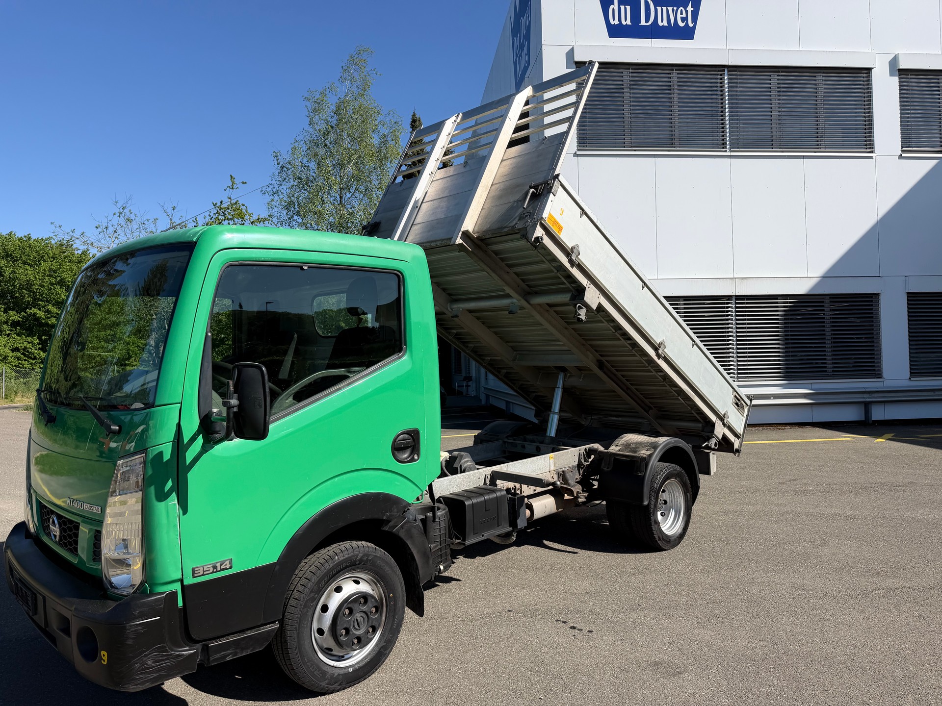 NISSAN NT400 Cabstar Scattolini-image-6