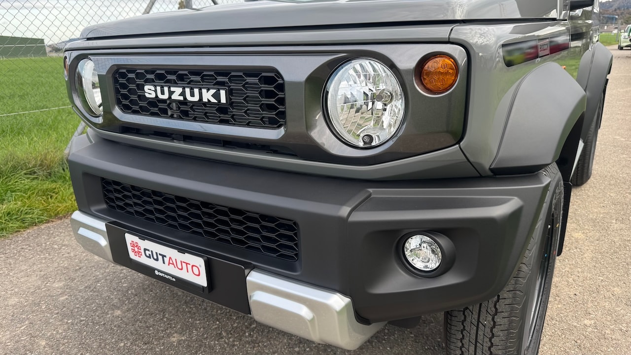 SUZUKI JIMNY 1.5 HORIZON EDITION 4x4 | 2 PLATZER | MANUEL-image-9