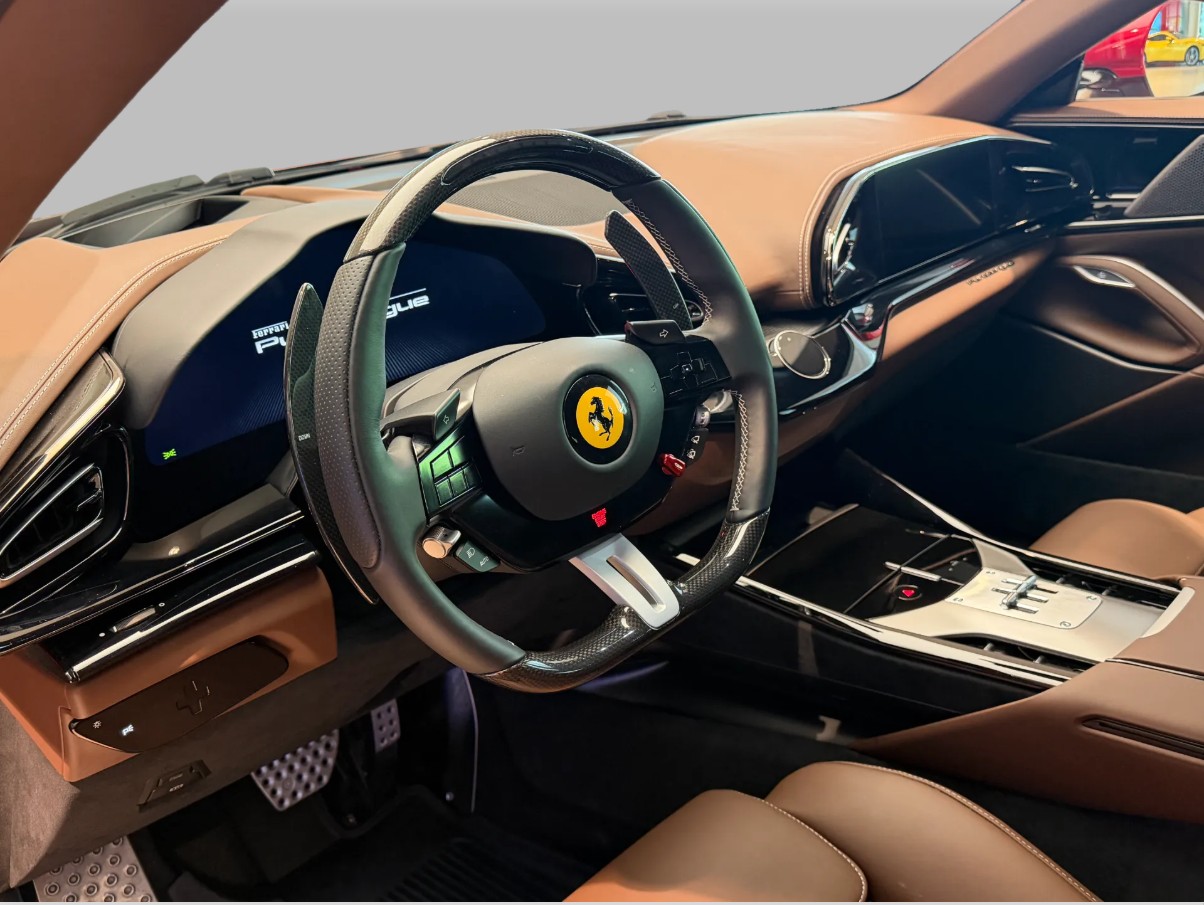 FERRARI Purosangue 6.5 V12-image-8