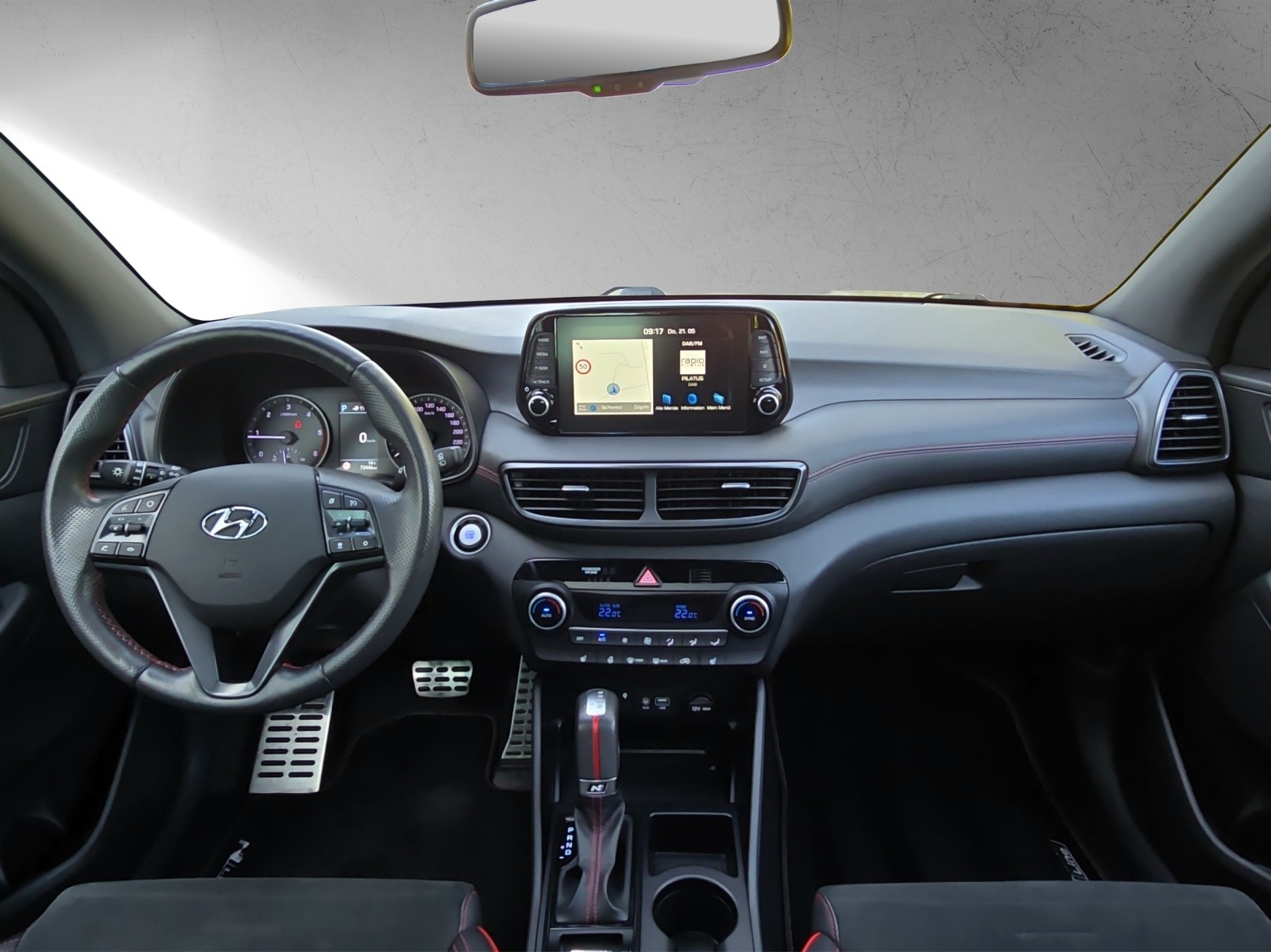 HYUNDAI Tucson 2.0 CRDI N-Line Mild Hybrid 4WD Automatic-image-11