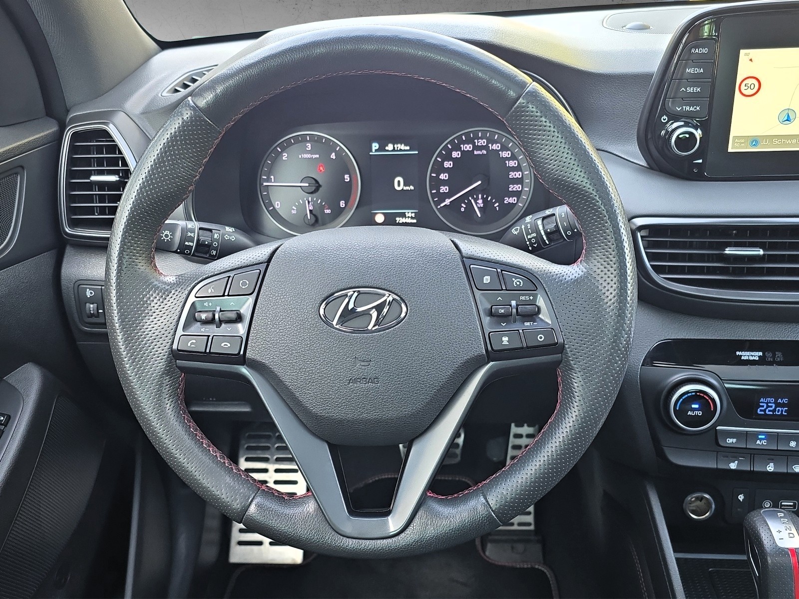 HYUNDAI Tucson 2.0 CRDI N-Line Mild Hybrid 4WD Automatic-image-13