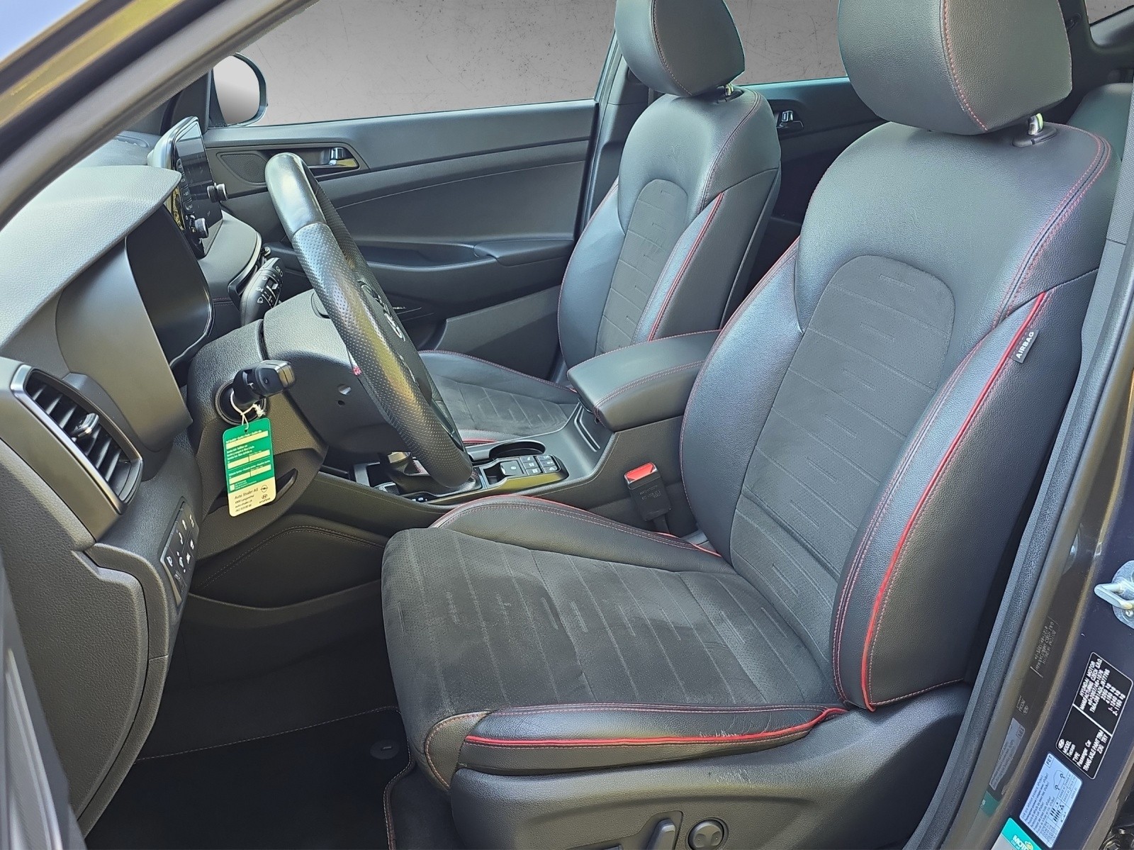 HYUNDAI Tucson 2.0 CRDI N-Line Mild Hybrid 4WD Automatic-image-9
