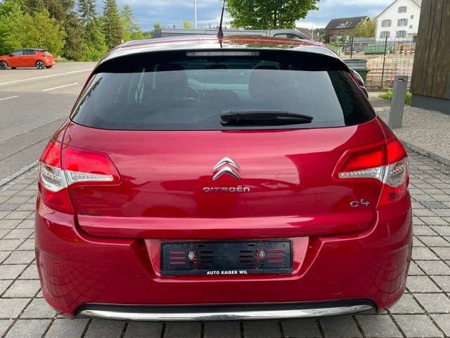CITROEN C4 Berline 1.6 THP Exclusive EGS6-image-8