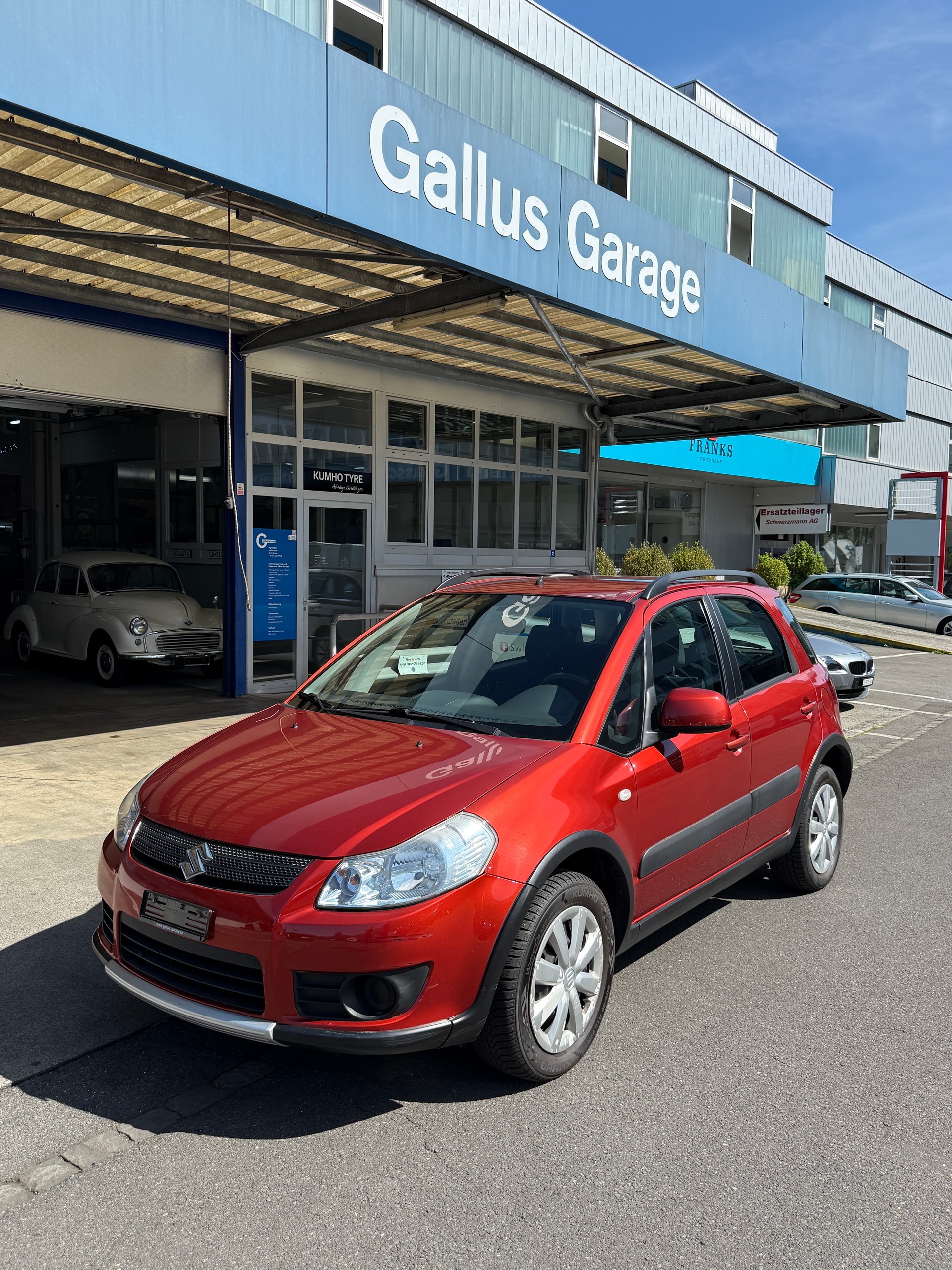 SUZUKI SX4 1.6 16V GL Top 4WD