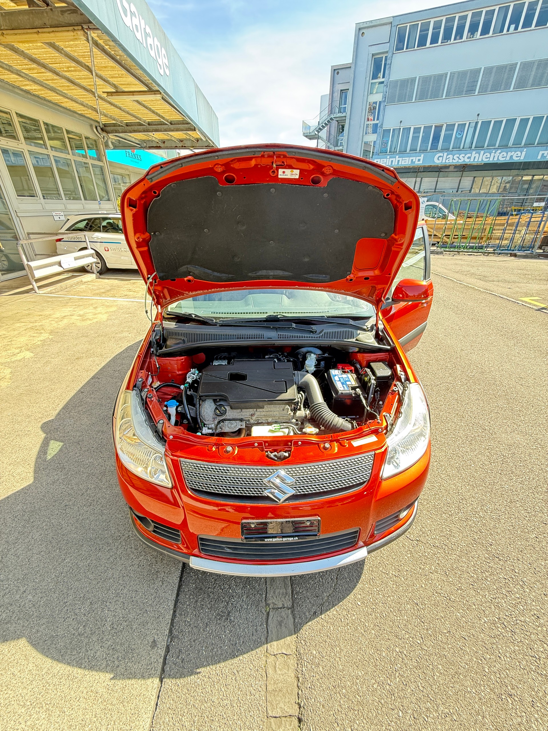SUZUKI SX4 1.6 16V GL Top 4WD-image-13