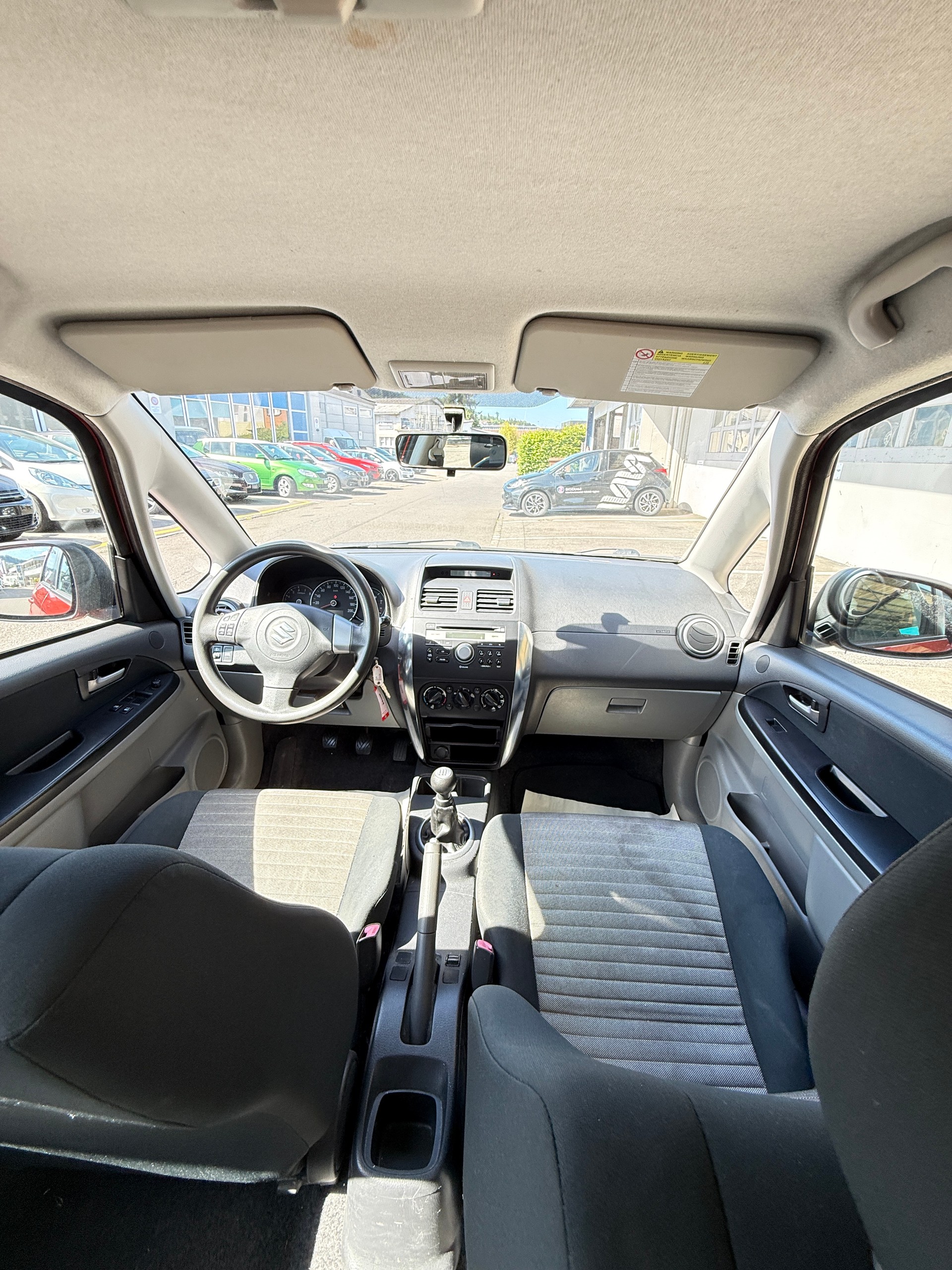 SUZUKI SX4 1.6 16V GL Top 4WD-image-10