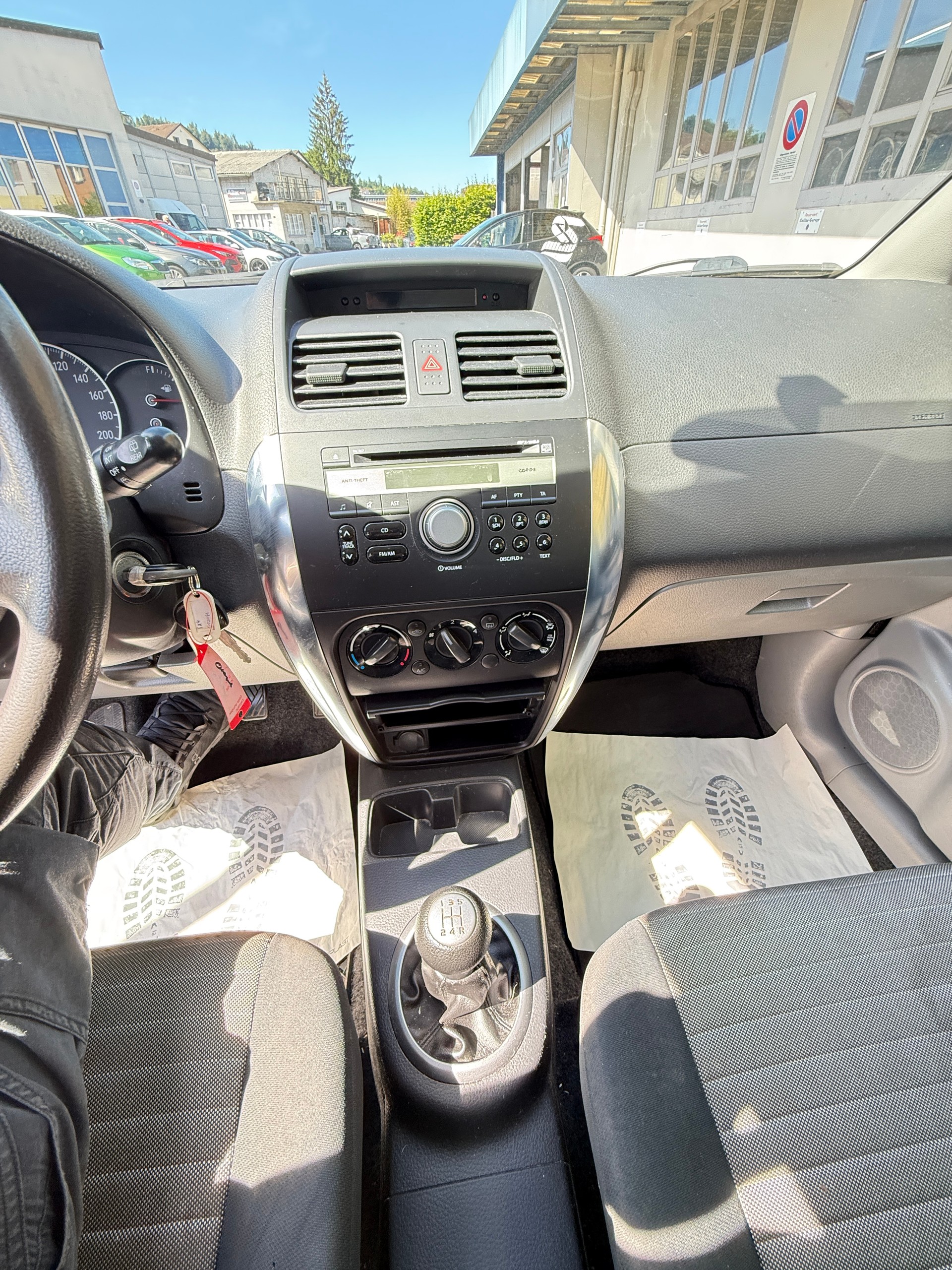 SUZUKI SX4 1.6 16V GL Top 4WD-image-11