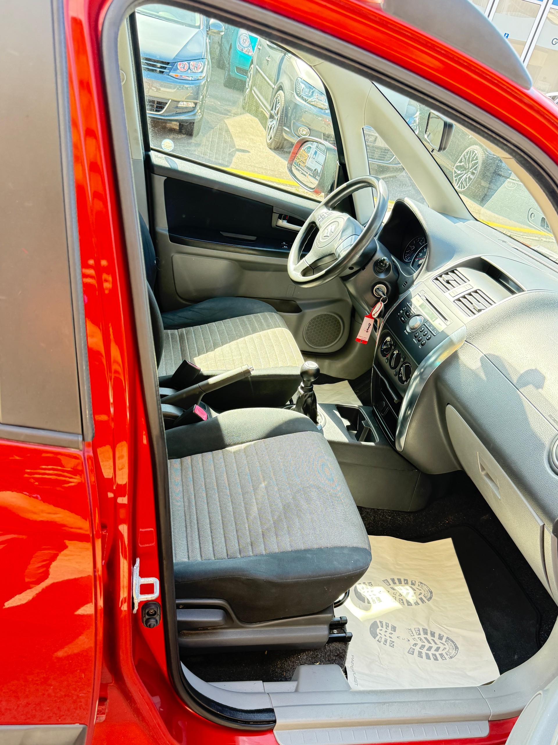 SUZUKI SX4 1.6 16V GL Top 4WD-image-9