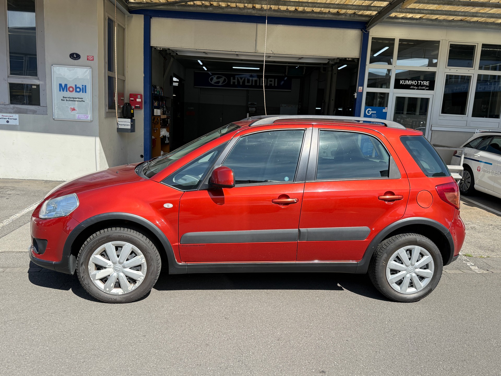 SUZUKI SX4 1.6 16V GL Top 4WD-image-1