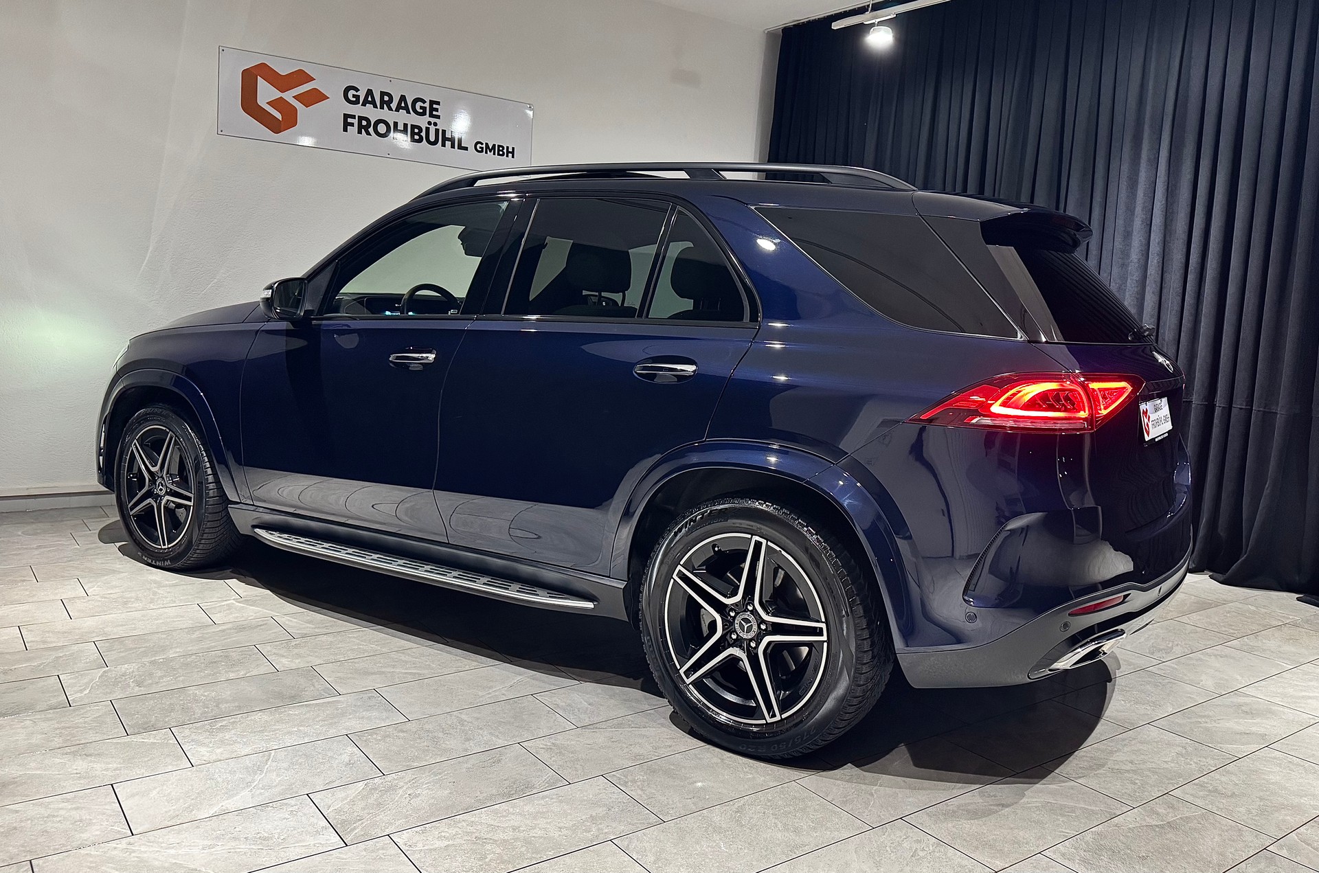 MERCEDES-BENZ GLE 400 d 4Matic AMG Line 9G-Tronic | 1.Hand | Werksgarantie | Inkl. Dachbox |-image-7