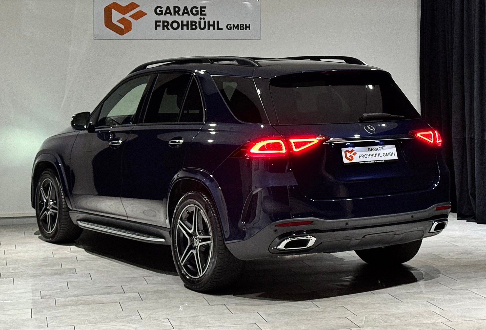 MERCEDES-BENZ GLE 400 d 4Matic AMG Line 9G-Tronic | 1.Hand | Werksgarantie | Inkl. Dachbox |-image-5