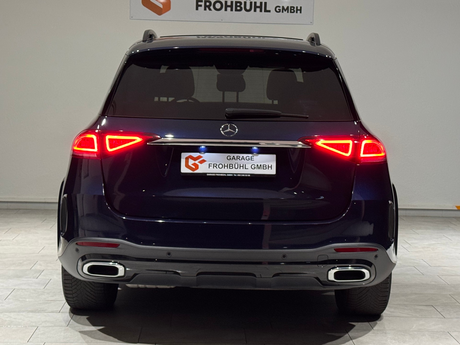 MERCEDES-BENZ GLE 400 d 4Matic AMG Line 9G-Tronic | 1.Hand | Werksgarantie | Inkl. Dachbox |-image-6