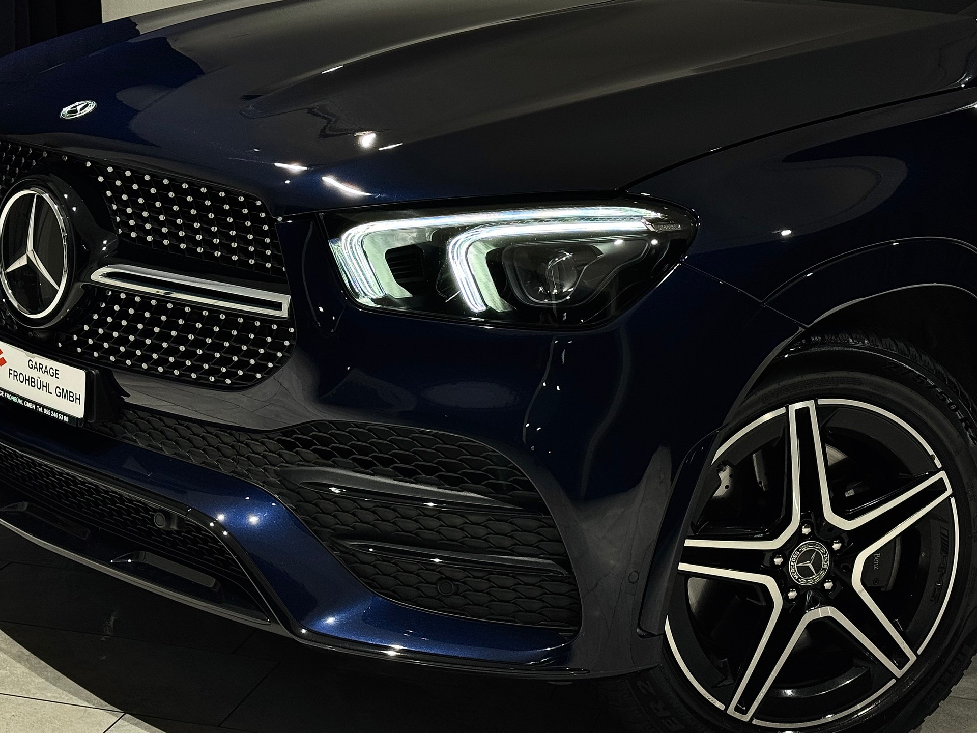 MERCEDES-BENZ GLE 400 d 4Matic AMG Line 9G-Tronic | 1.Hand | Werksgarantie | Inkl. Dachbox |-image-8