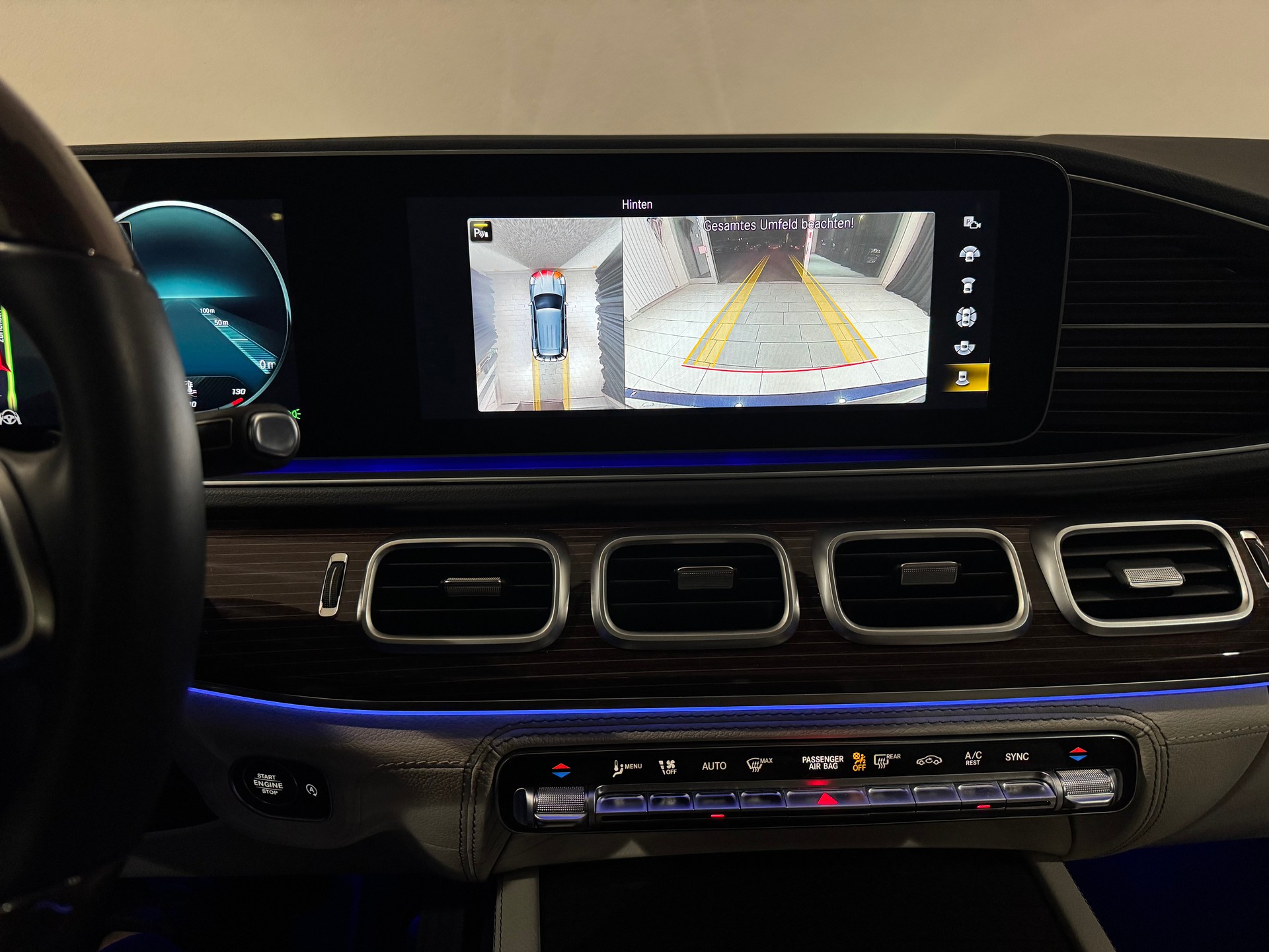 MERCEDES-BENZ GLE 400 d 4Matic AMG Line 9G-Tronic | 1.Hand | Werksgarantie | Inkl. Dachbox |-image-18