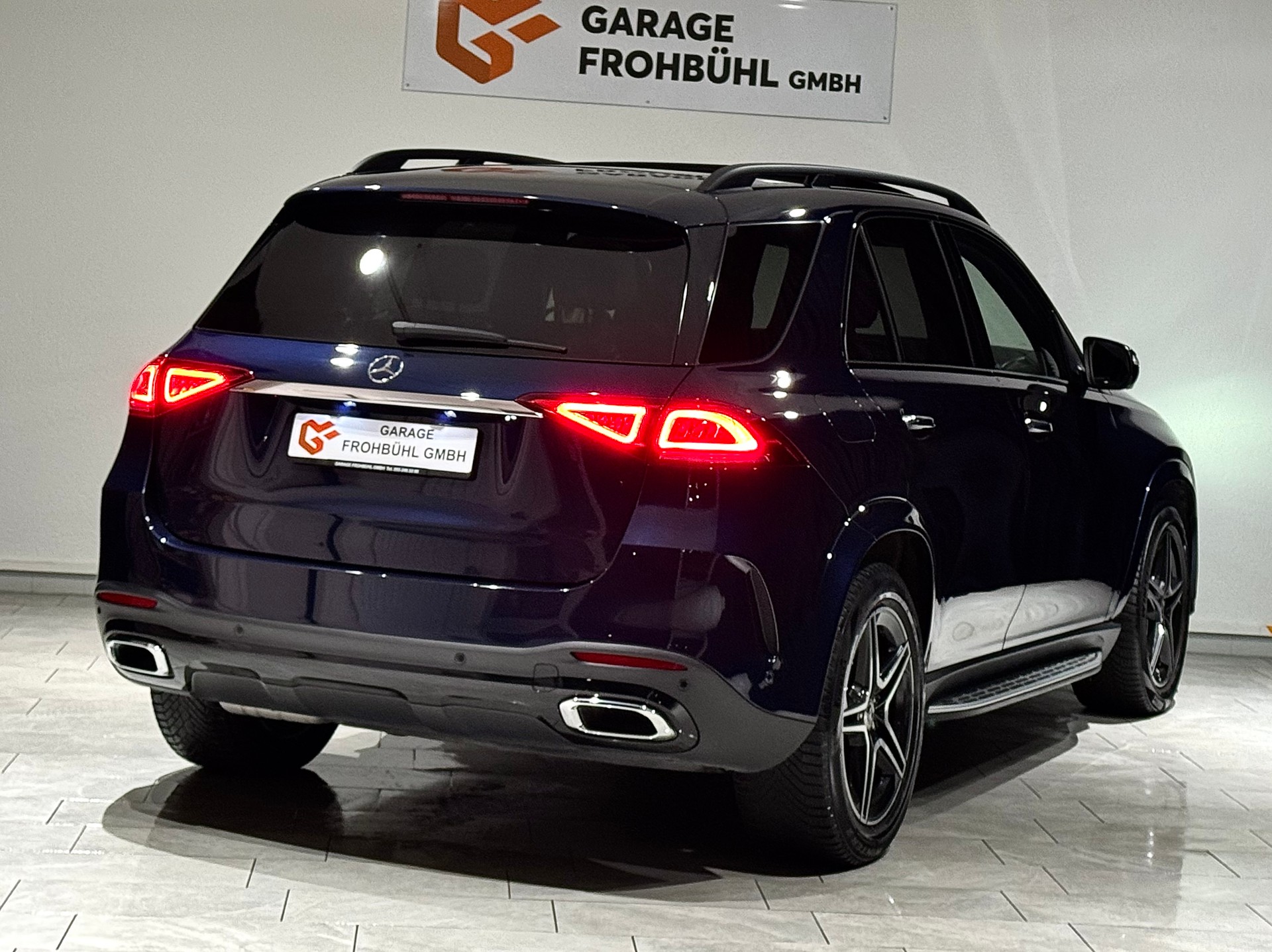 MERCEDES-BENZ GLE 400 d 4Matic AMG Line 9G-Tronic | 1.Hand | Werksgarantie | Inkl. Dachbox |-image-4