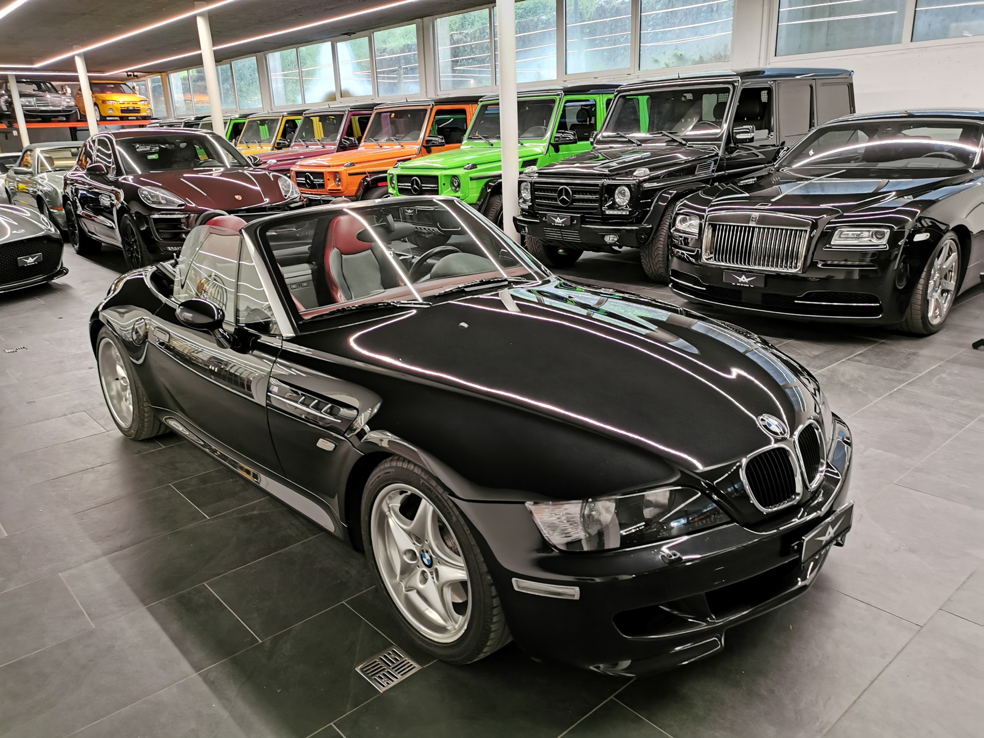 BMW M Roadster