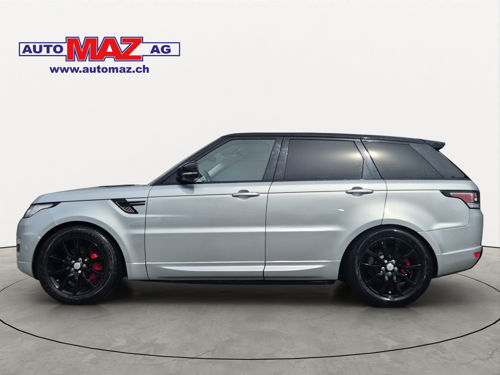 LAND ROVER Range Rover Sport 3.0 SDV6 HSE Dynamic Automatic-showroom-element-1