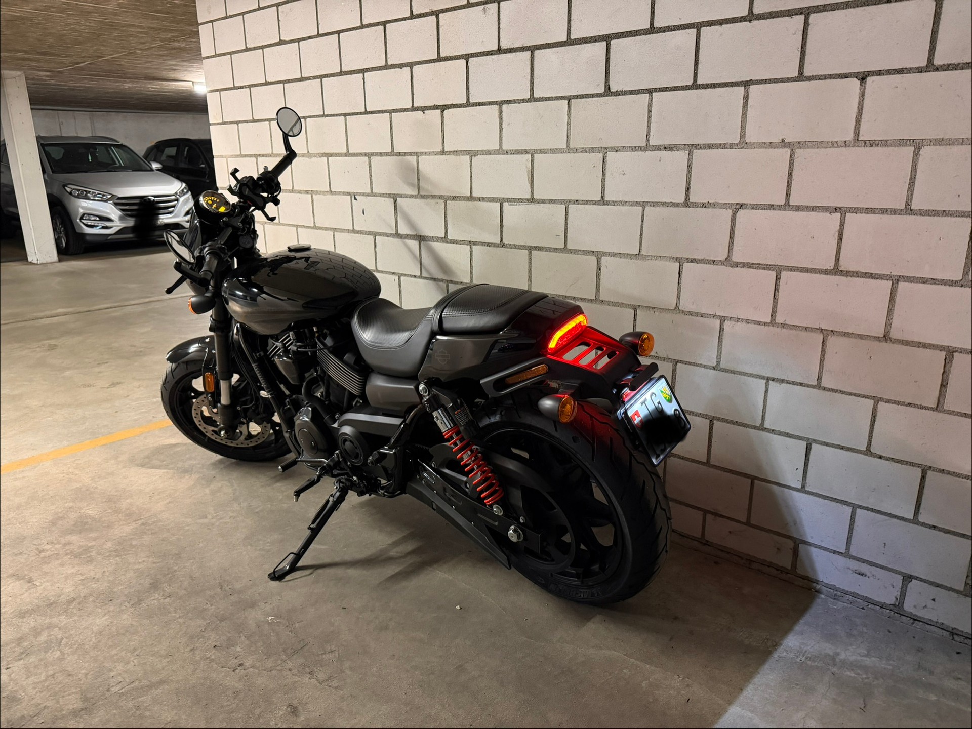 HARLEY-DAVIDSON XG 750 Street Rod-image-3