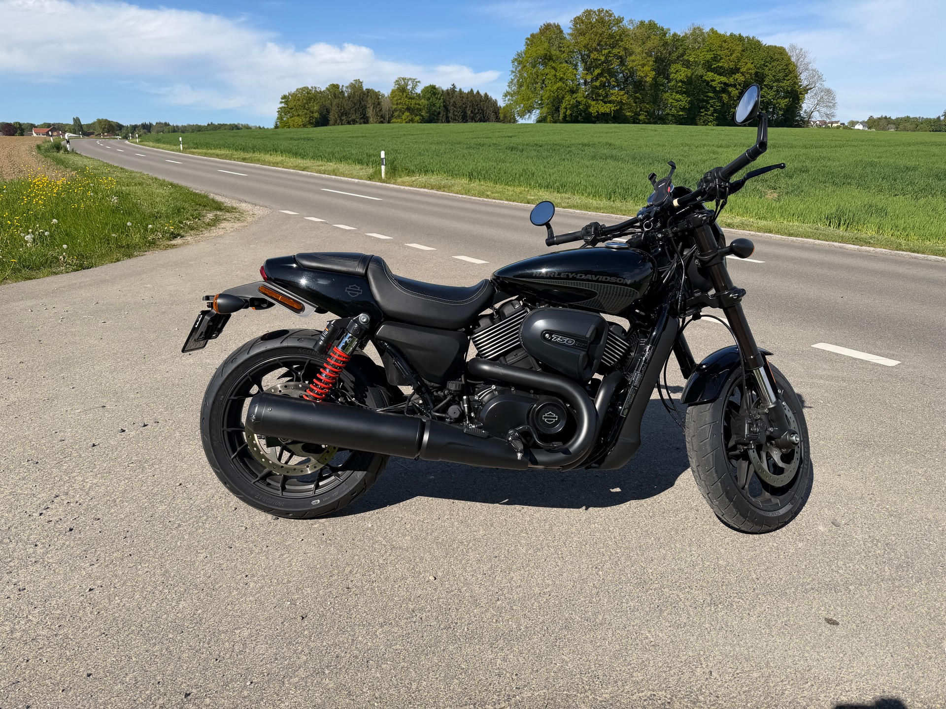 HARLEY-DAVIDSON XG 750 Street Rod-image-1