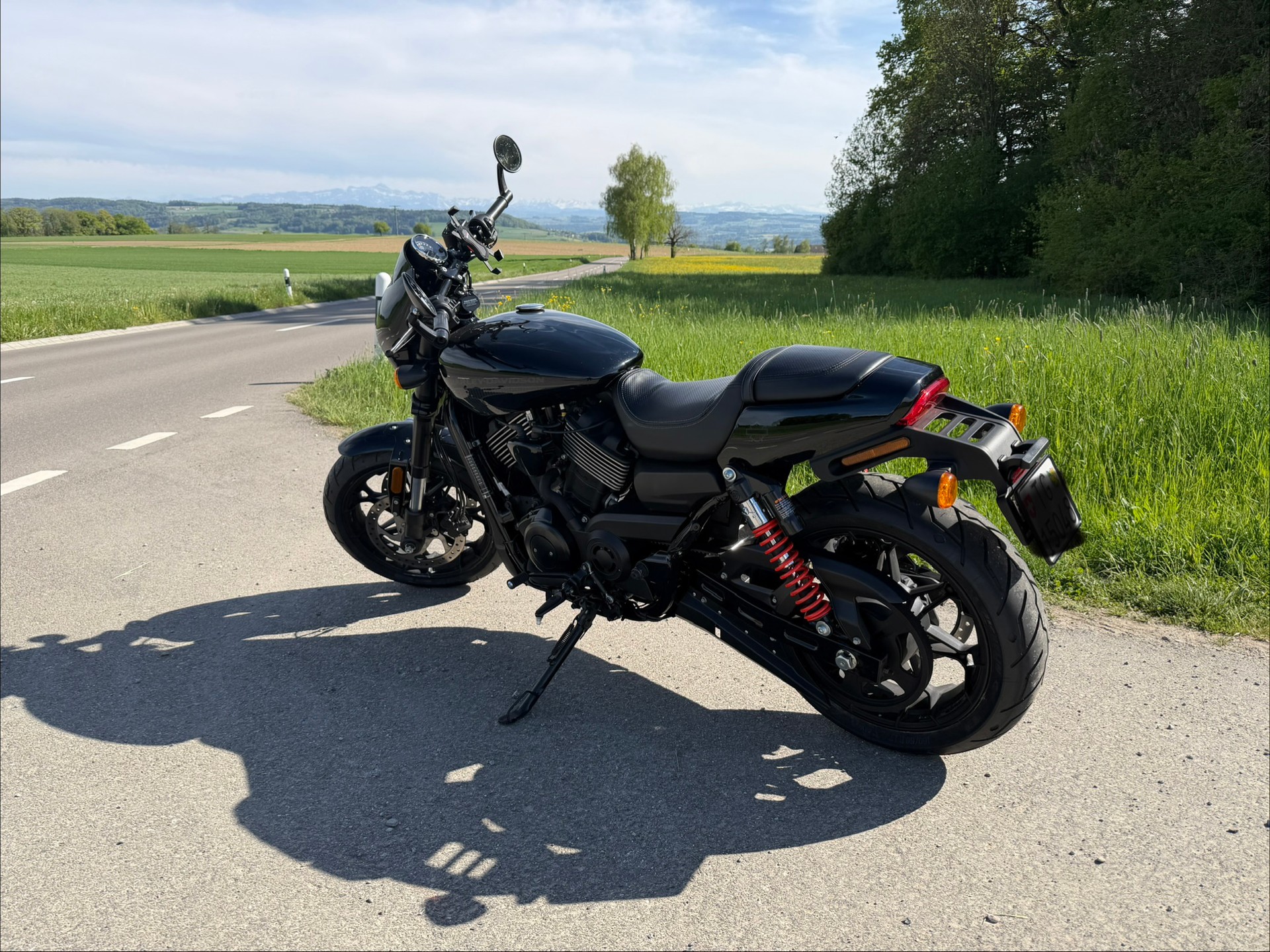 HARLEY-DAVIDSON XG 750 Street Rod