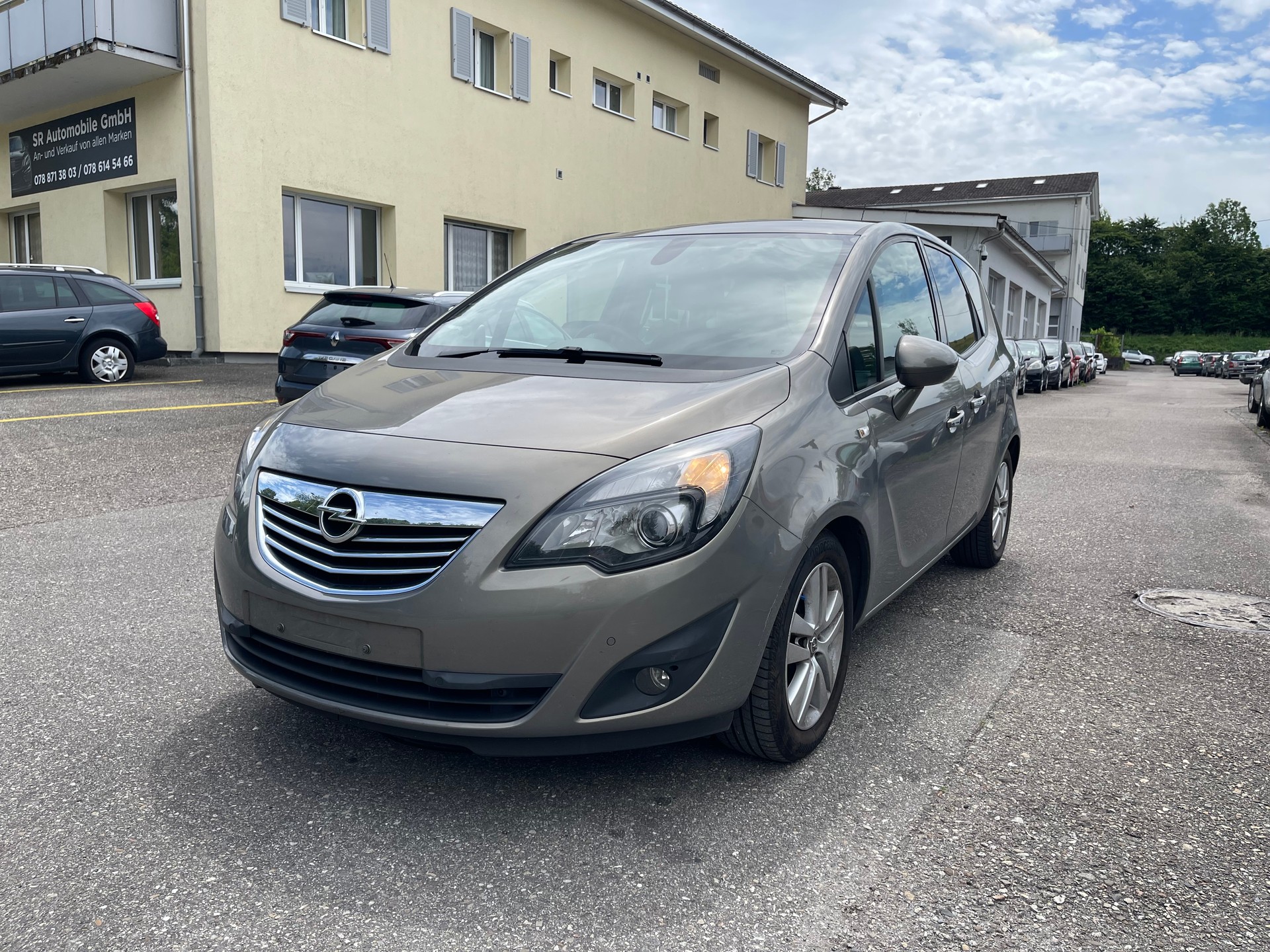 OPEL Meriva 1.7 CDTi Cosmo Automatic