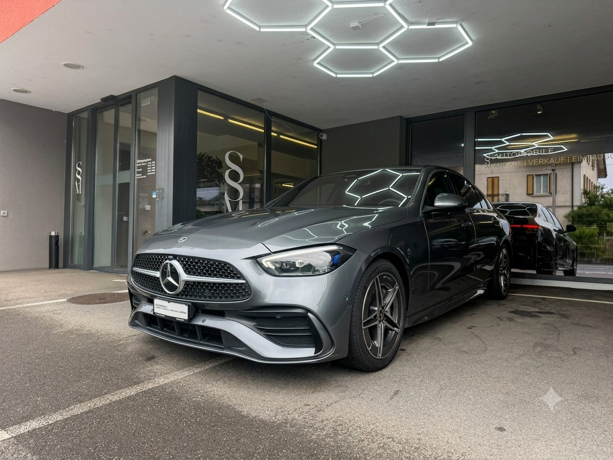 MERCEDES-BENZ C 200 AMG Line