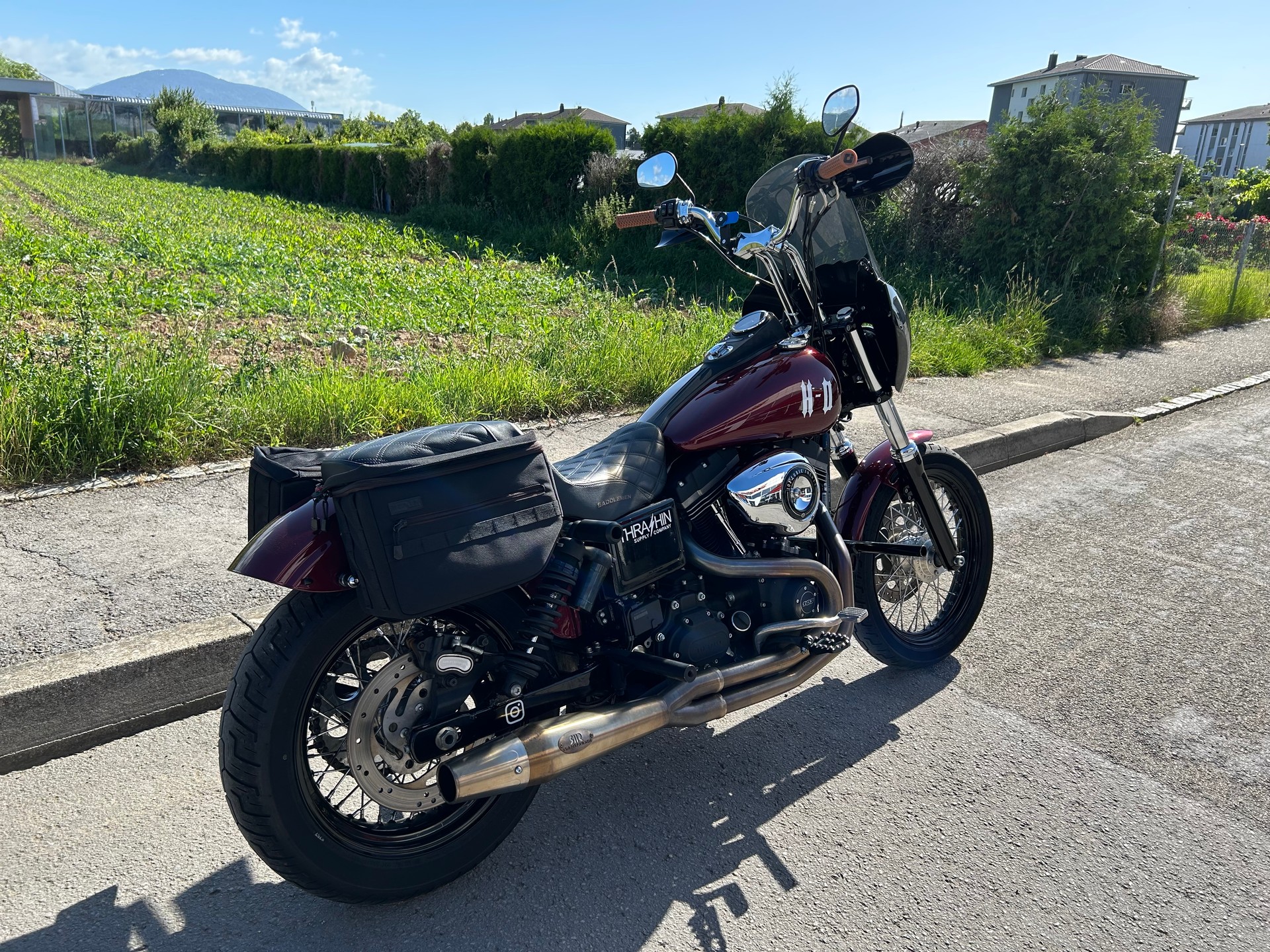 HARLEY-DAVIDSON FXDB Dyna Street Bob 103 ABS-image-2