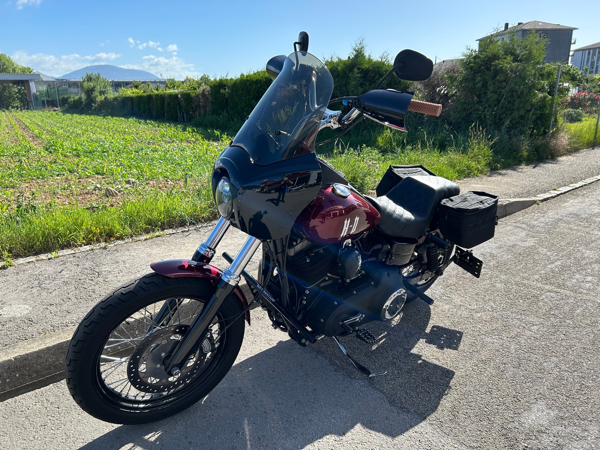 HARLEY-DAVIDSON FXDB Dyna Street Bob 103 ABS-image-5