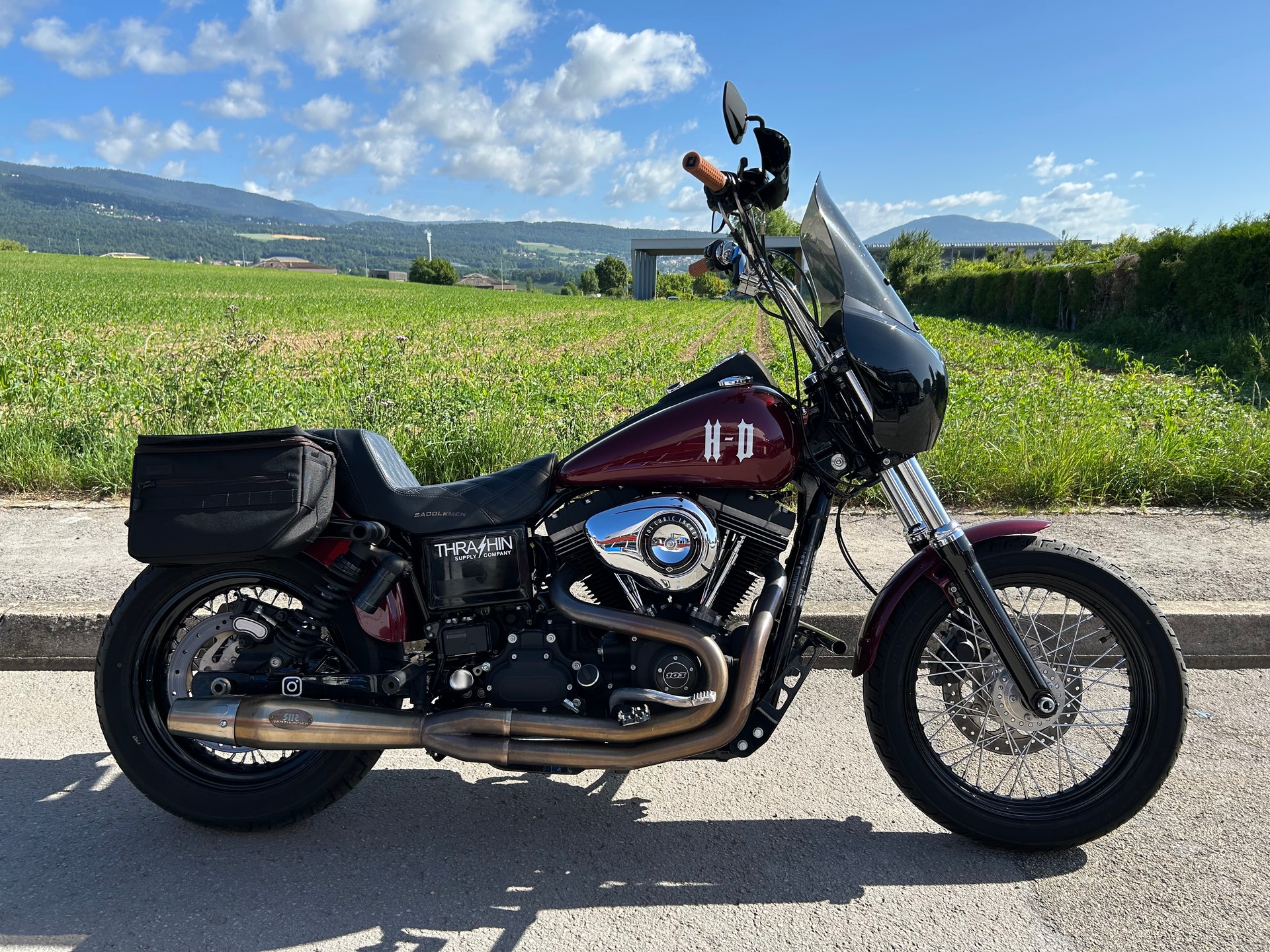 HARLEY-DAVIDSON FXDB Dyna Street Bob 103 ABS-image-1