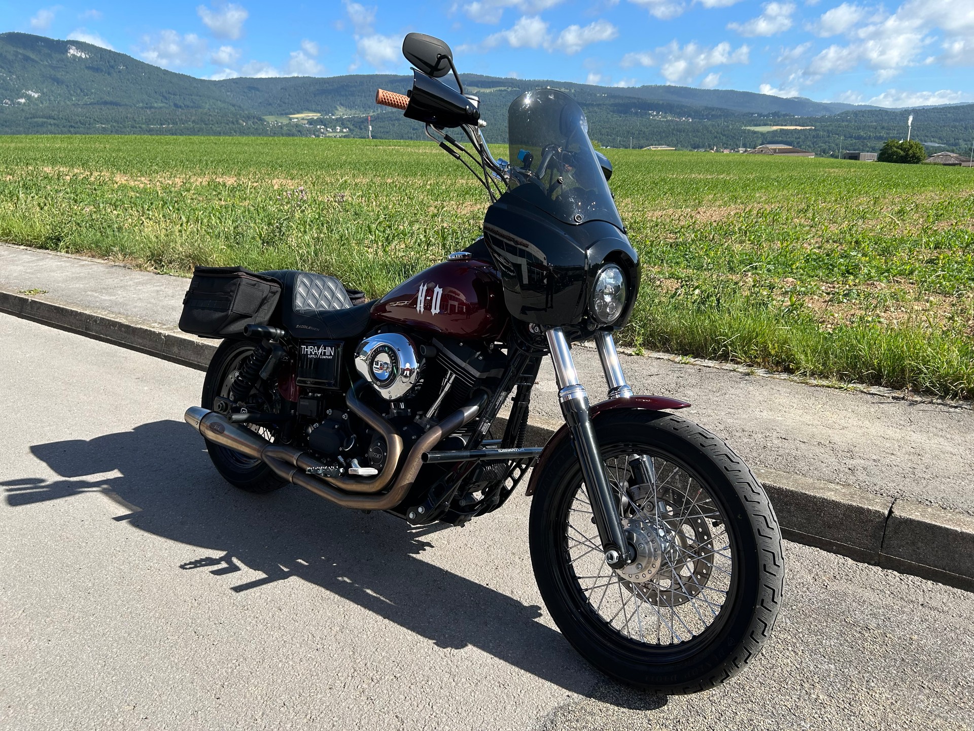 HARLEY-DAVIDSON FXDB Dyna Street Bob 103 ABS-image-0