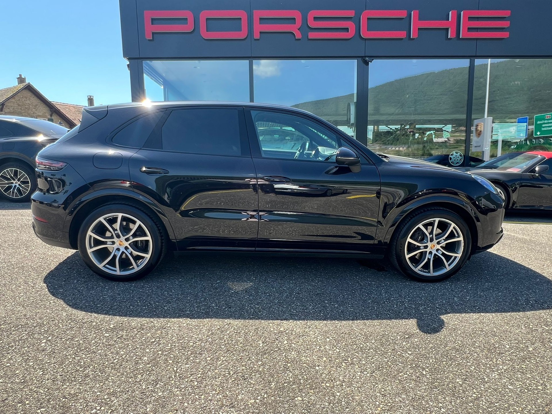 PORSCHE Cayenne E-Hybrid modèle 2019