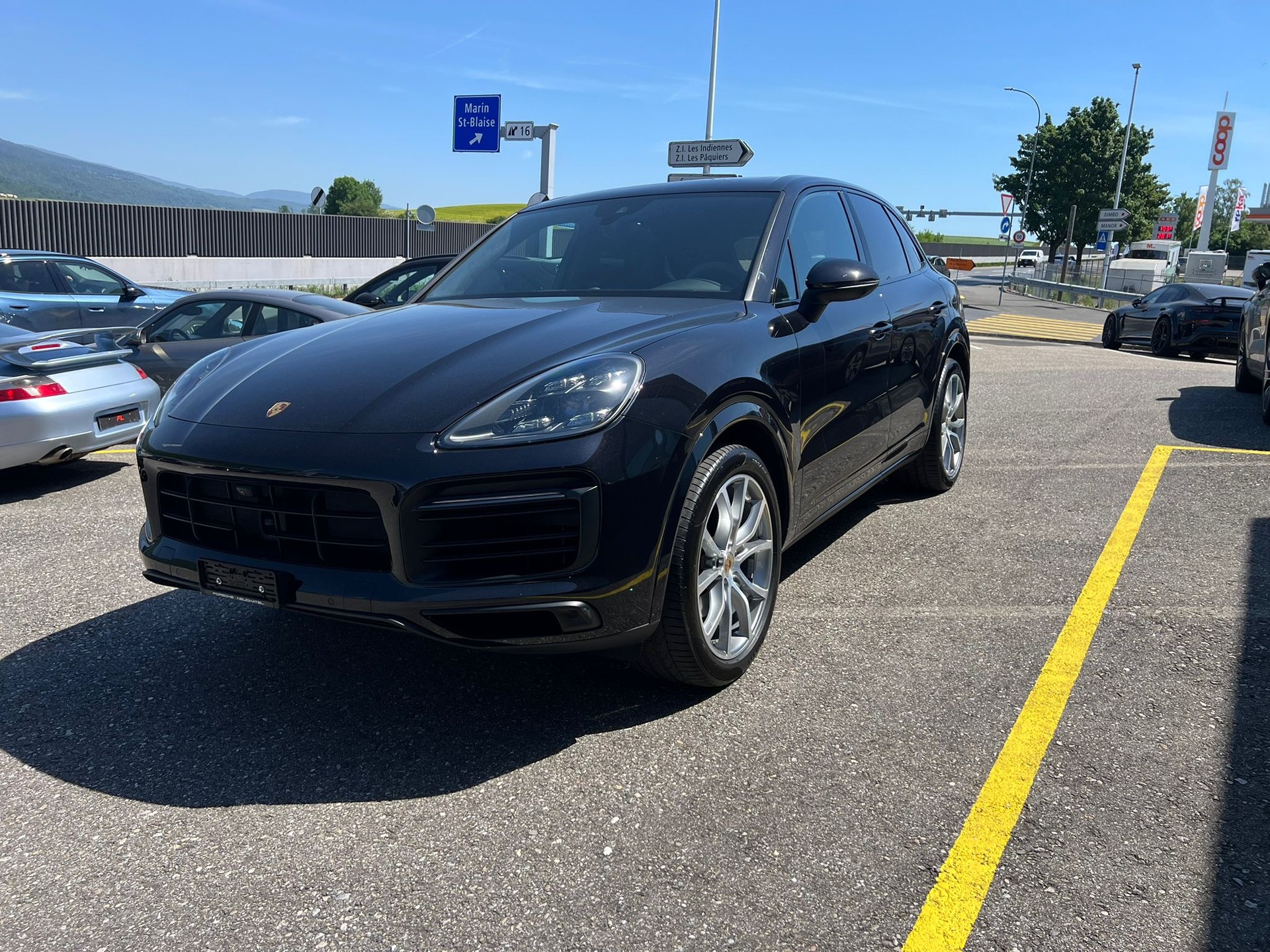 PORSCHE Cayenne E-Hybrid modèle 2019-showroom-element-3