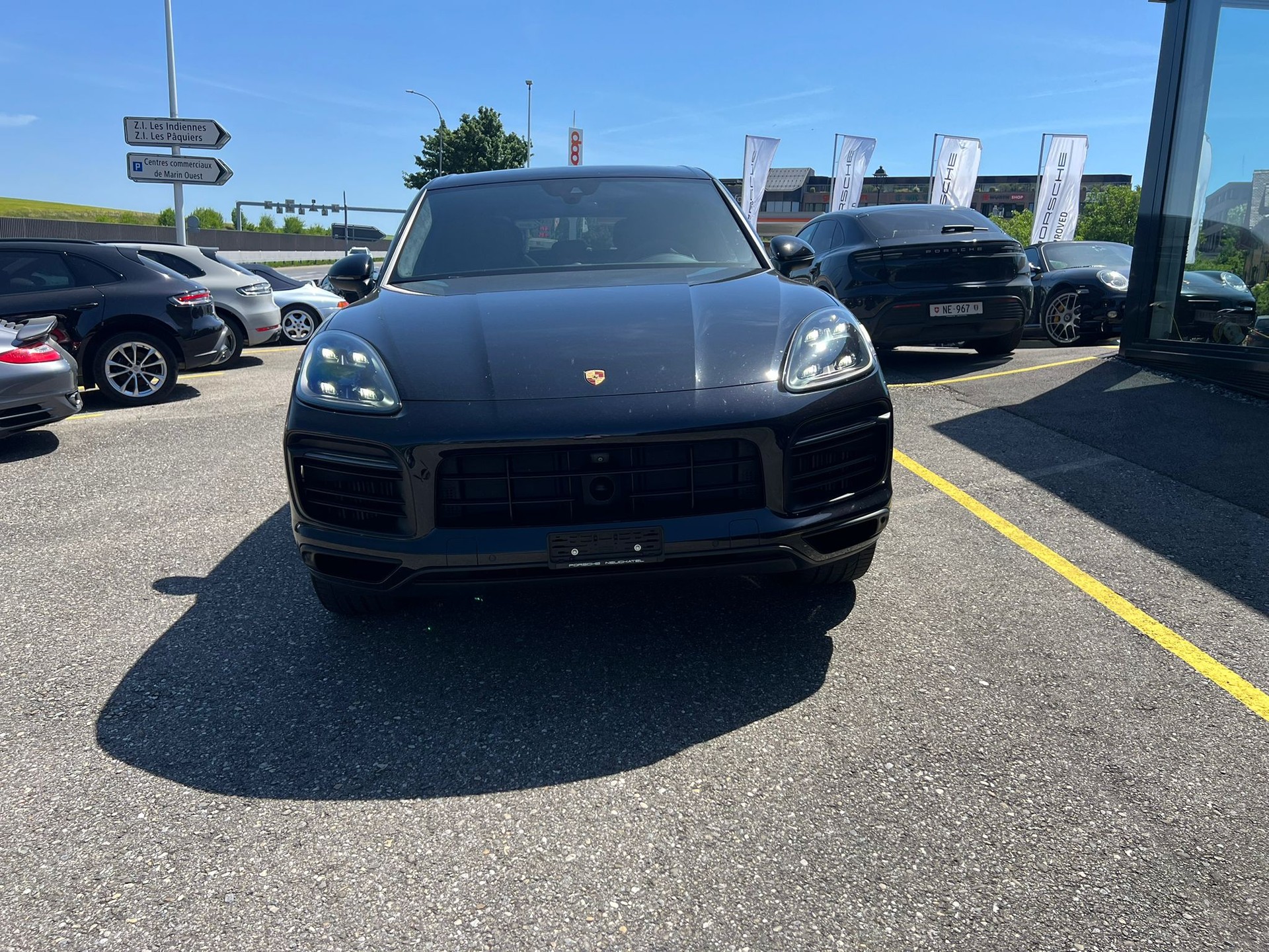 PORSCHE Cayenne E-Hybrid modèle 2019-image-5
