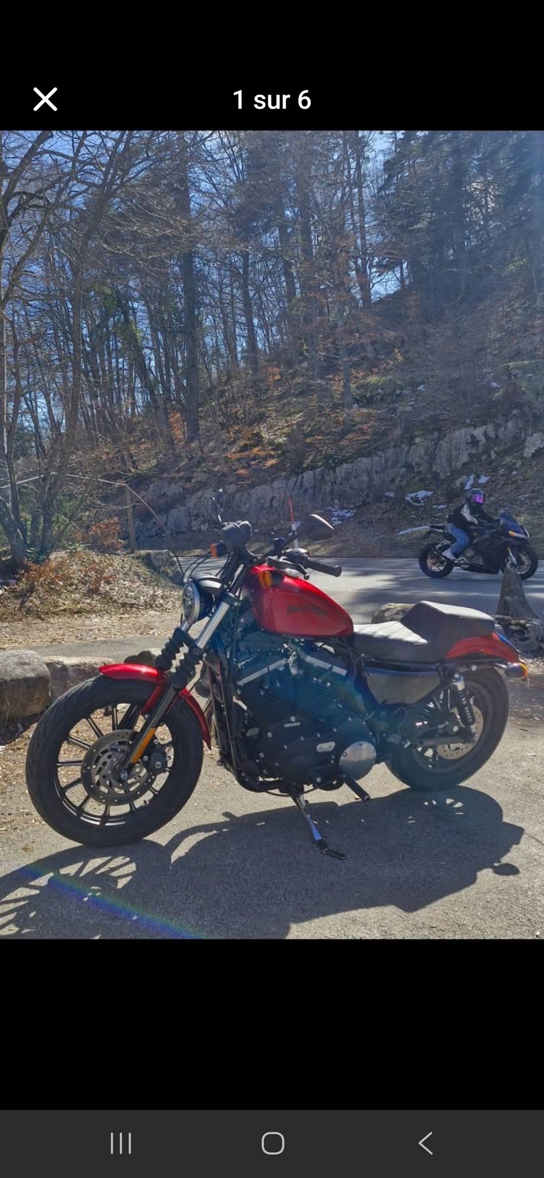 HARLEY-DAVIDSON XL 883 N Sportster Iron-image-3
