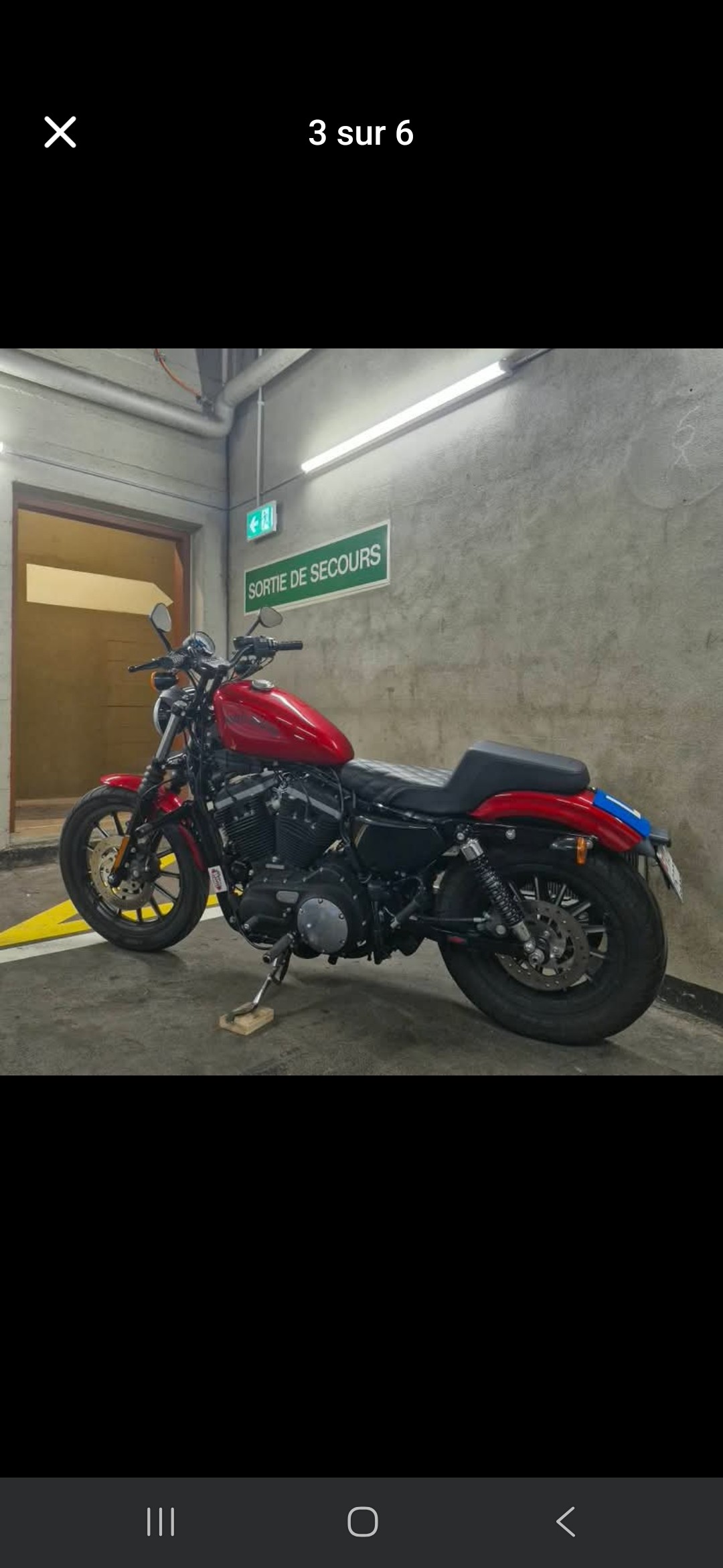 HARLEY-DAVIDSON XL 883 N Sportster Iron-image-2