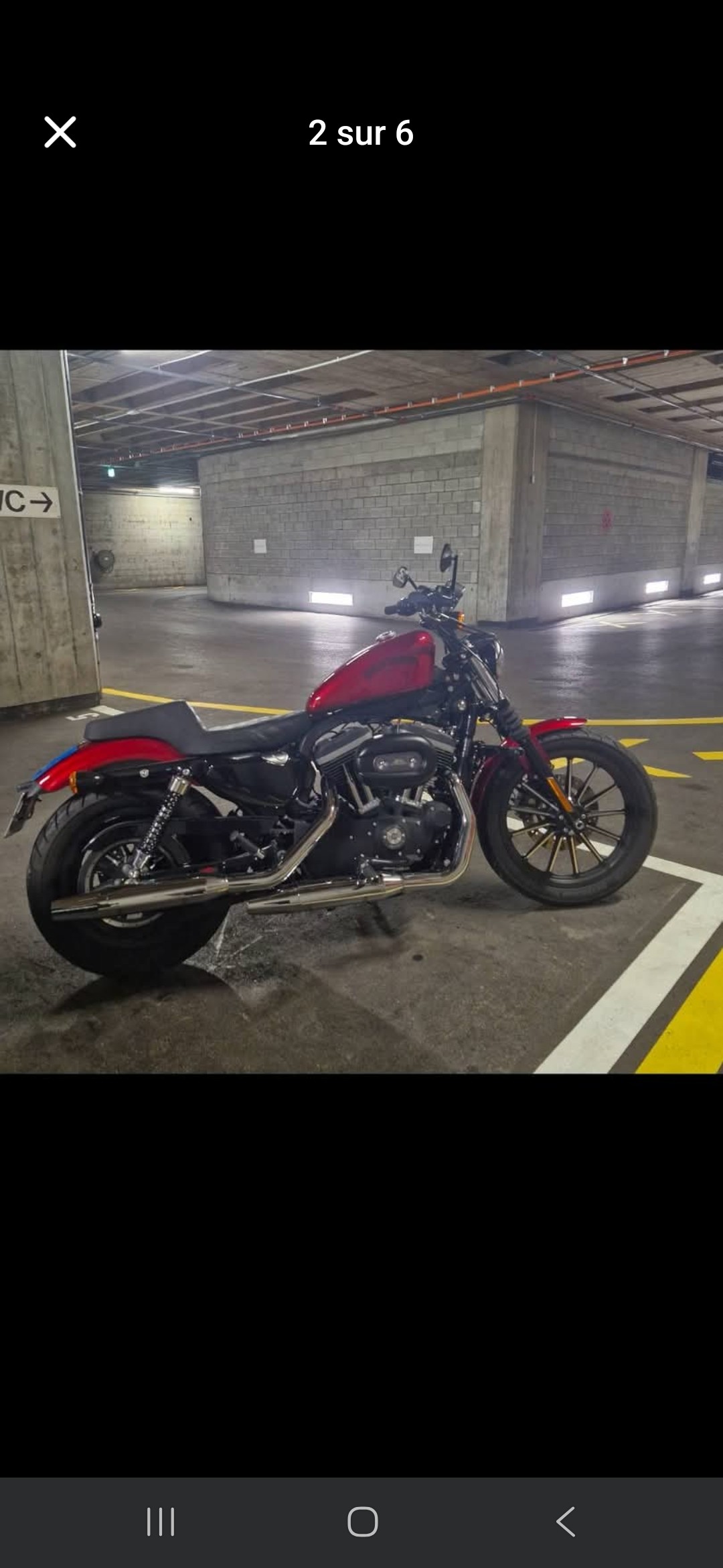 HARLEY-DAVIDSON XL 883 N Sportster Iron-image-0