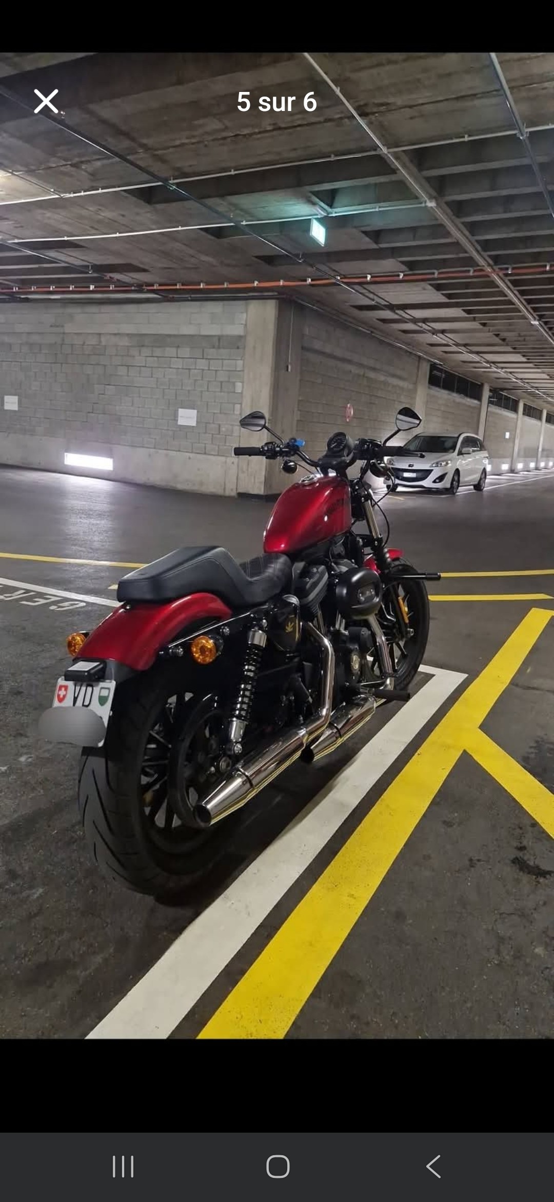 HARLEY-DAVIDSON XL 883 N Sportster Iron-image-1