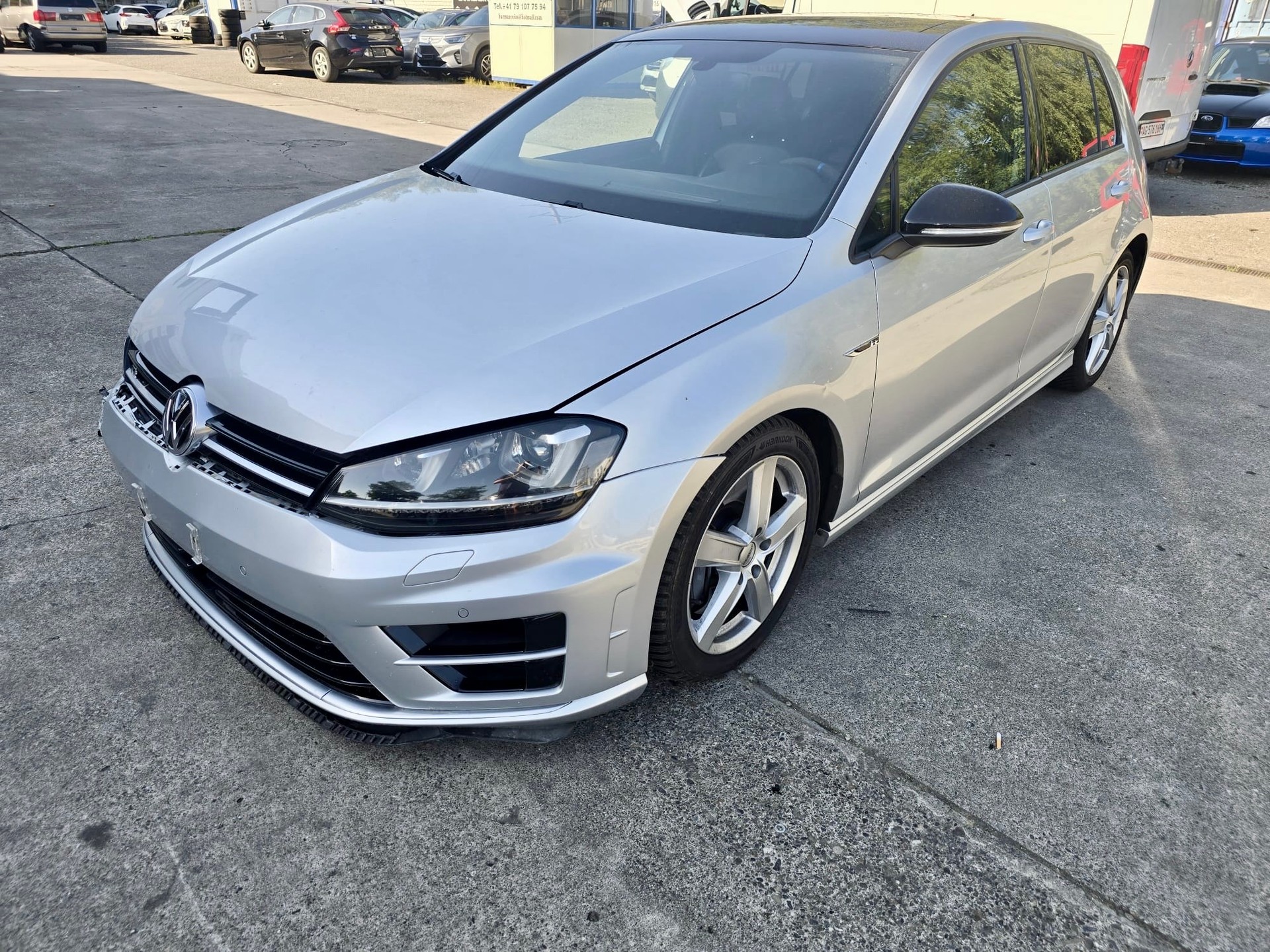 VW Golf 2.0 TSI R 4Motion DSG