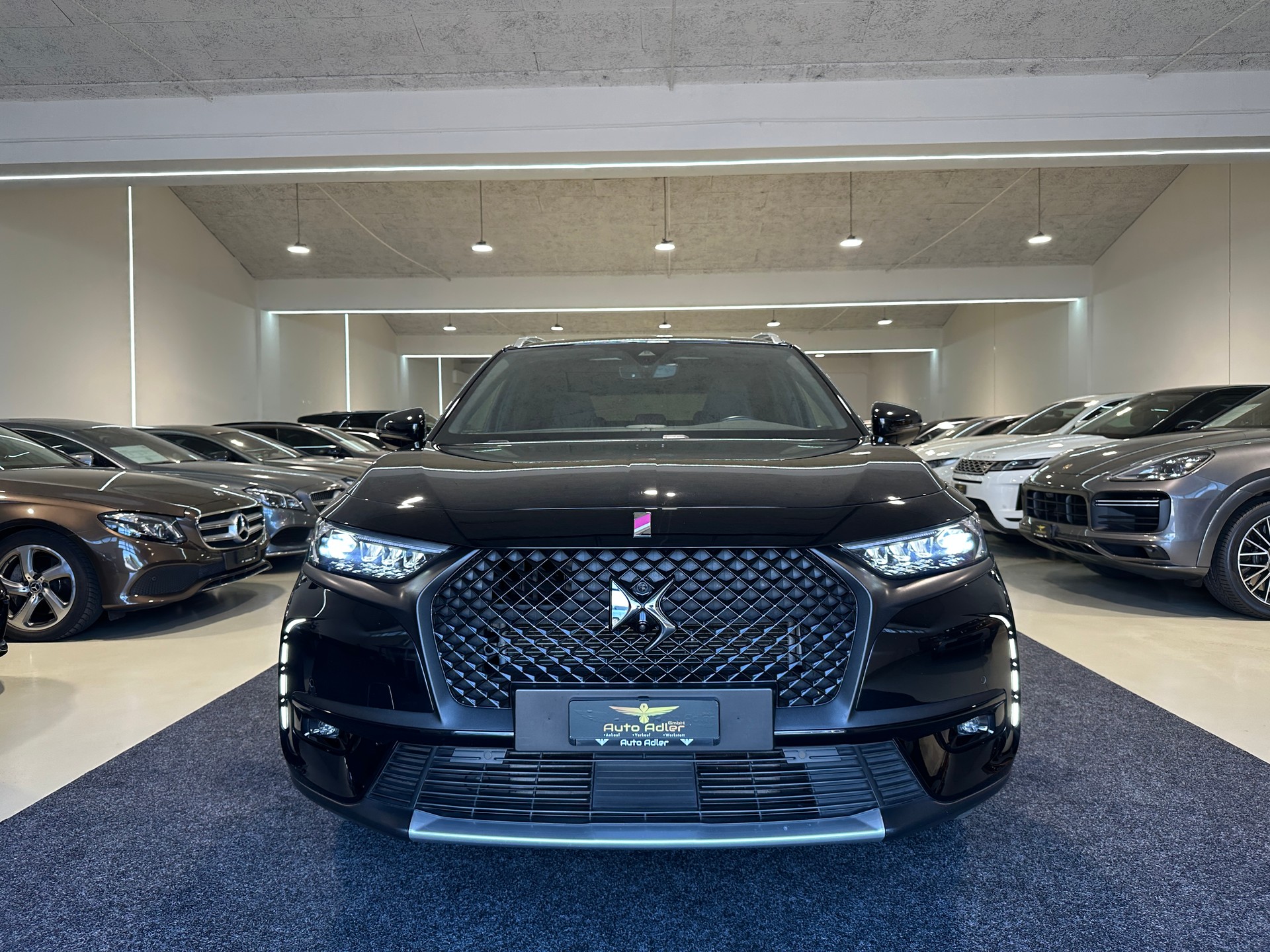 DS AUTOMOBILES DS 7 Crossback 1.6 THP Performance Line