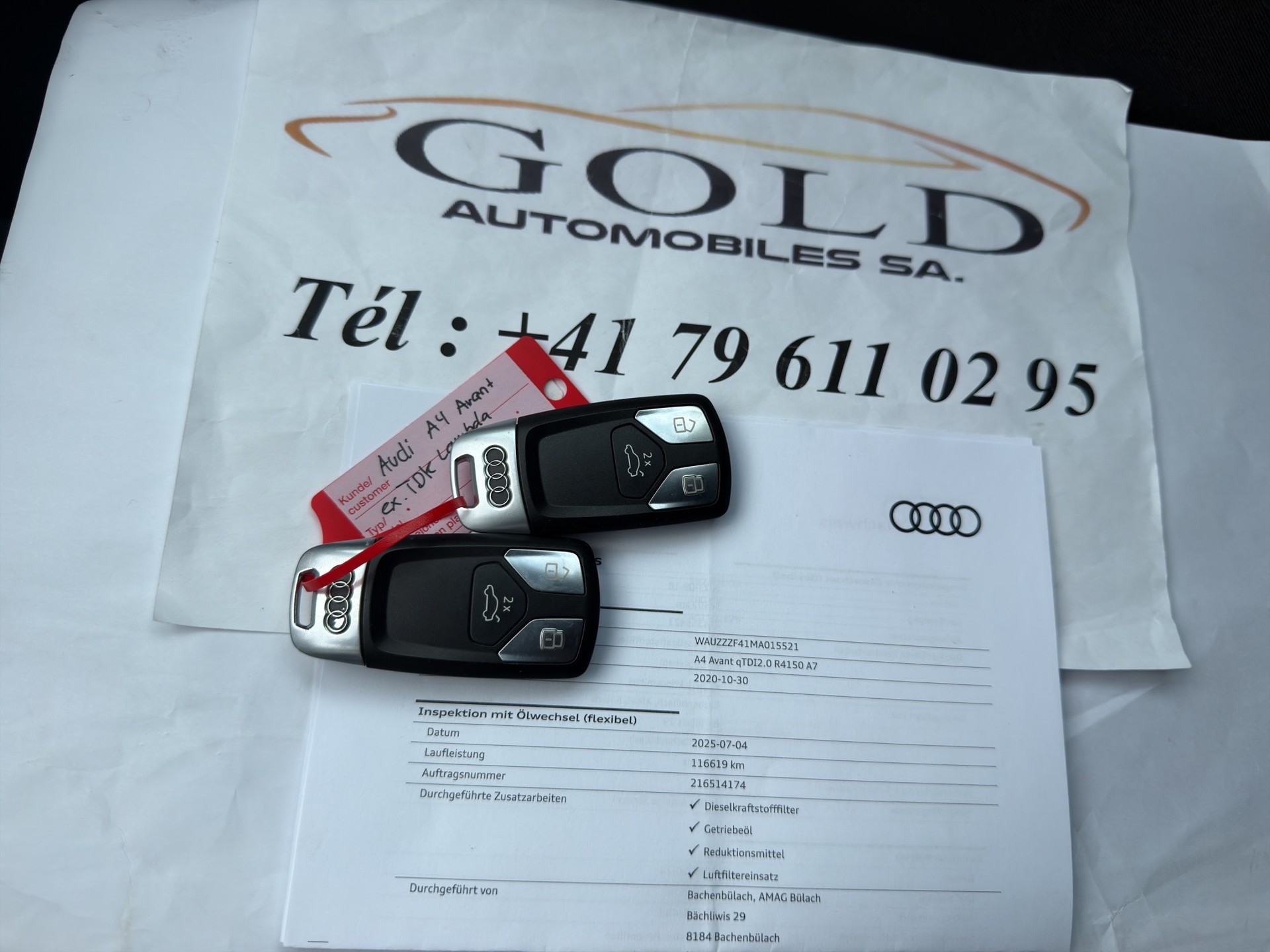 AUDI A4 Avant 40 TDI Attraction quattro S-tronic-image-5