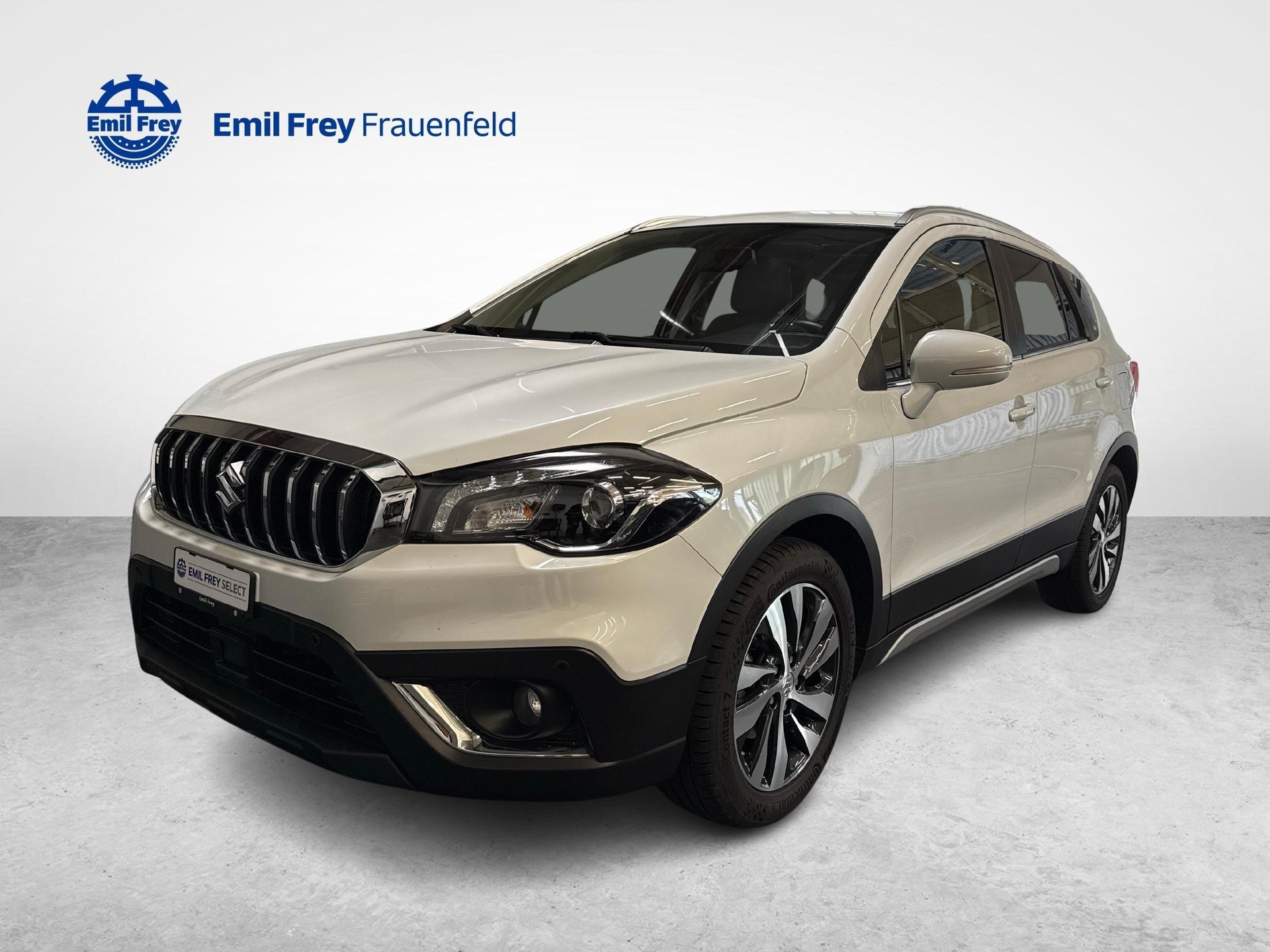 SUZUKI SX4 S-Cross 1.4 T Compact Top 4x4