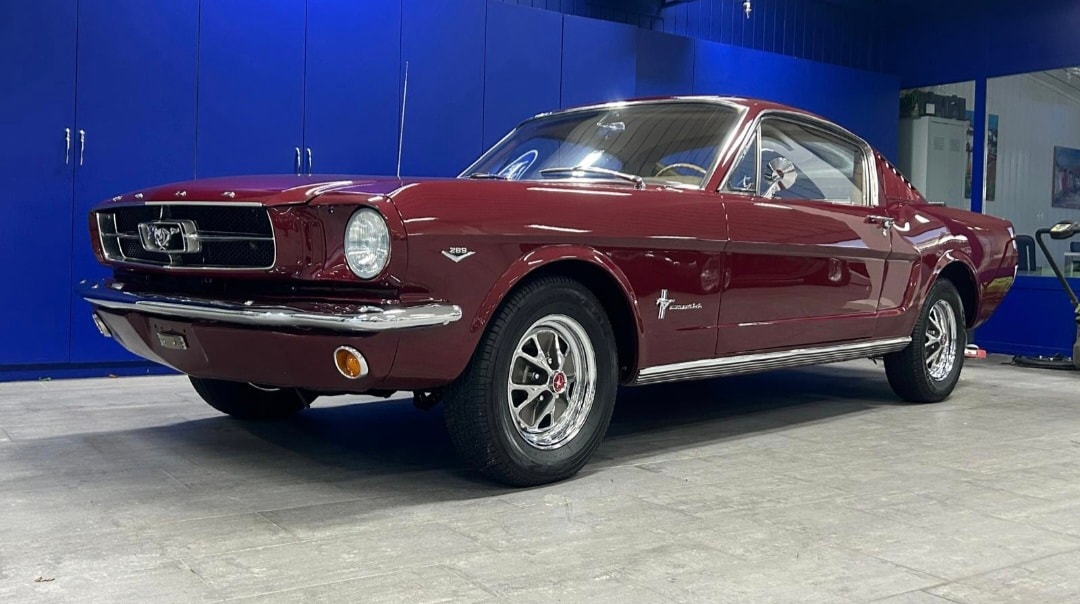 FORD Fastback