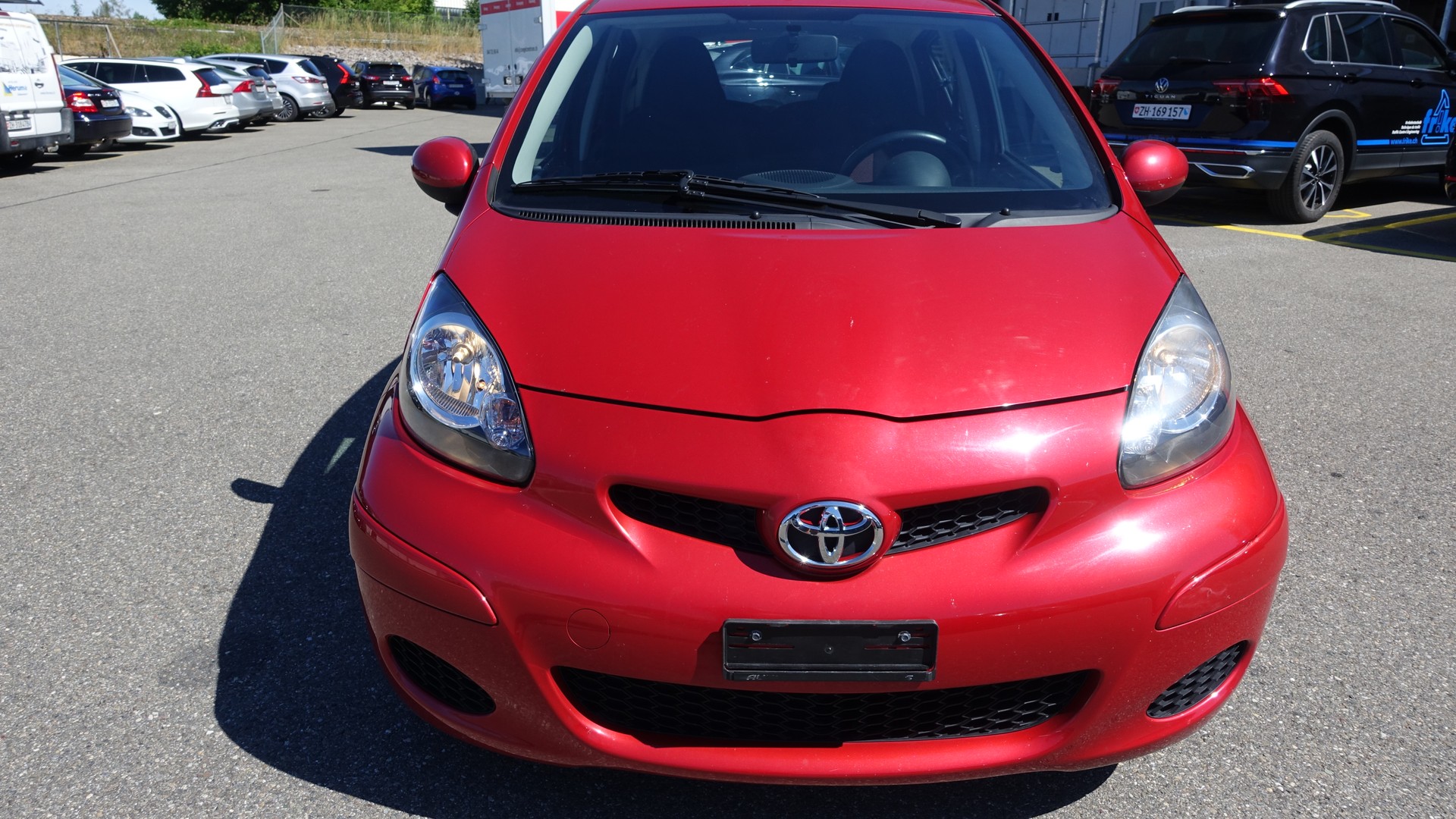 TOYOTA Aygo 1.0 Linea Luna Red-image-10