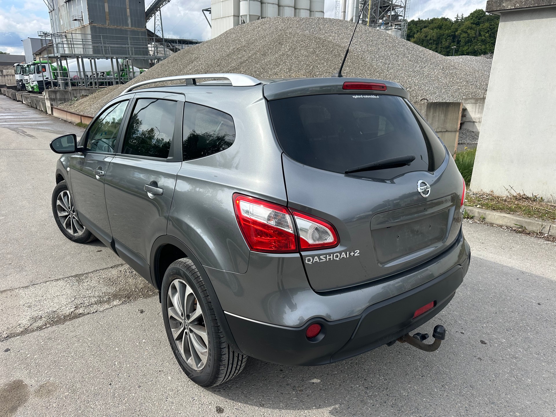 NISSAN Qashqai +2 2.0 dCi 4WD tekna Automatic-showroom-element-1