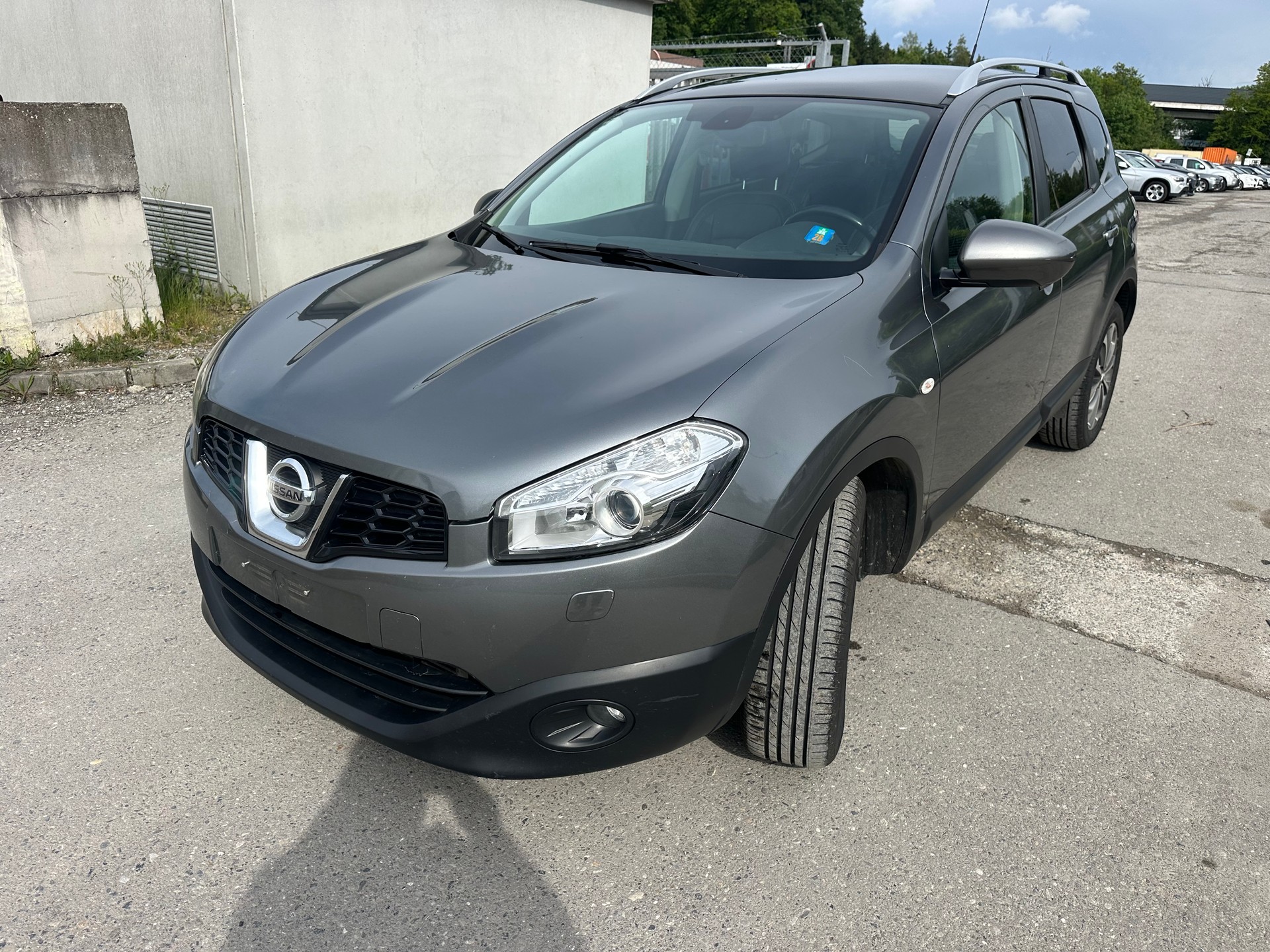 NISSAN Qashqai +2 2.0 dCi 4WD tekna Automatic-showroom-element-3