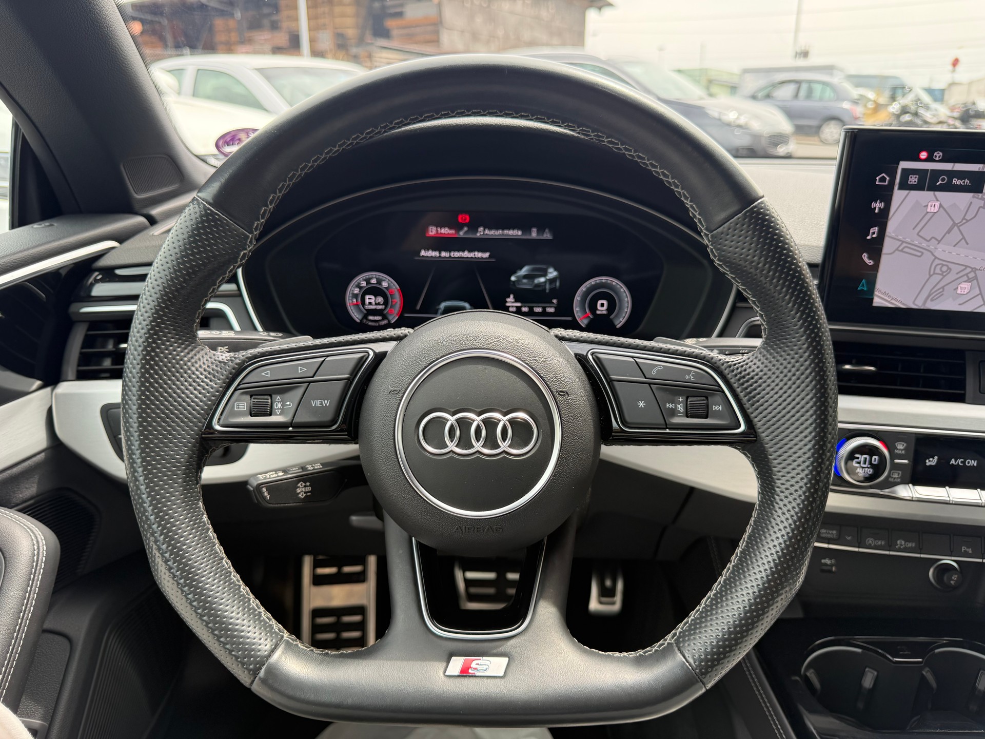 AUDI A5 Cabriolet 40 TFSI S-Line S-tronic-image-8